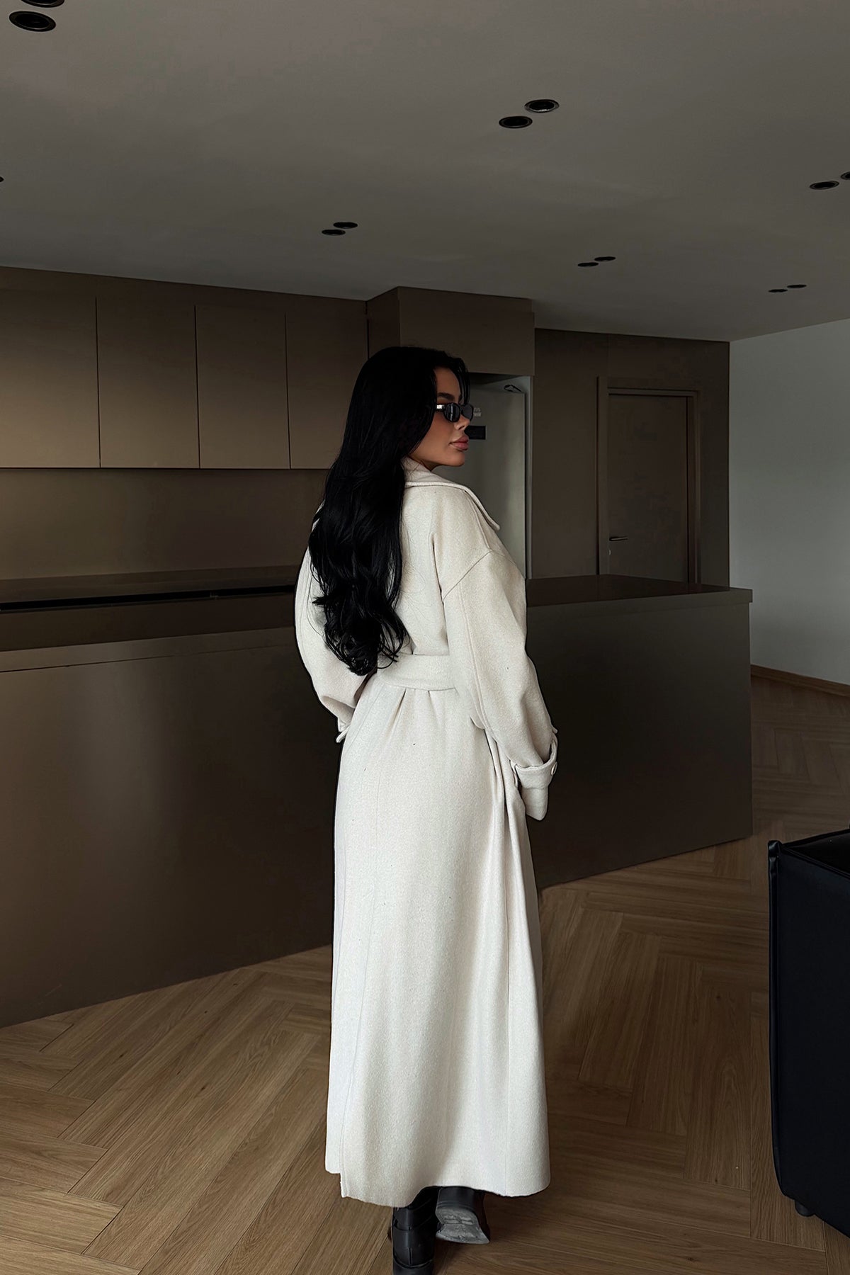 White Long Coat