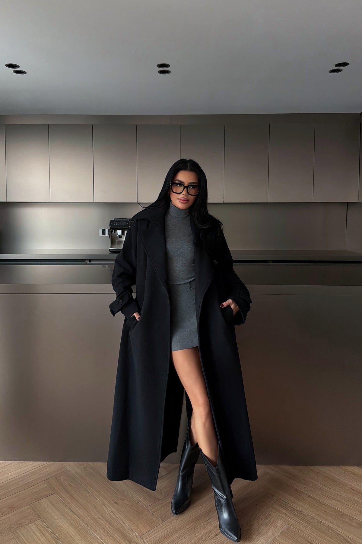 Black Long Coat