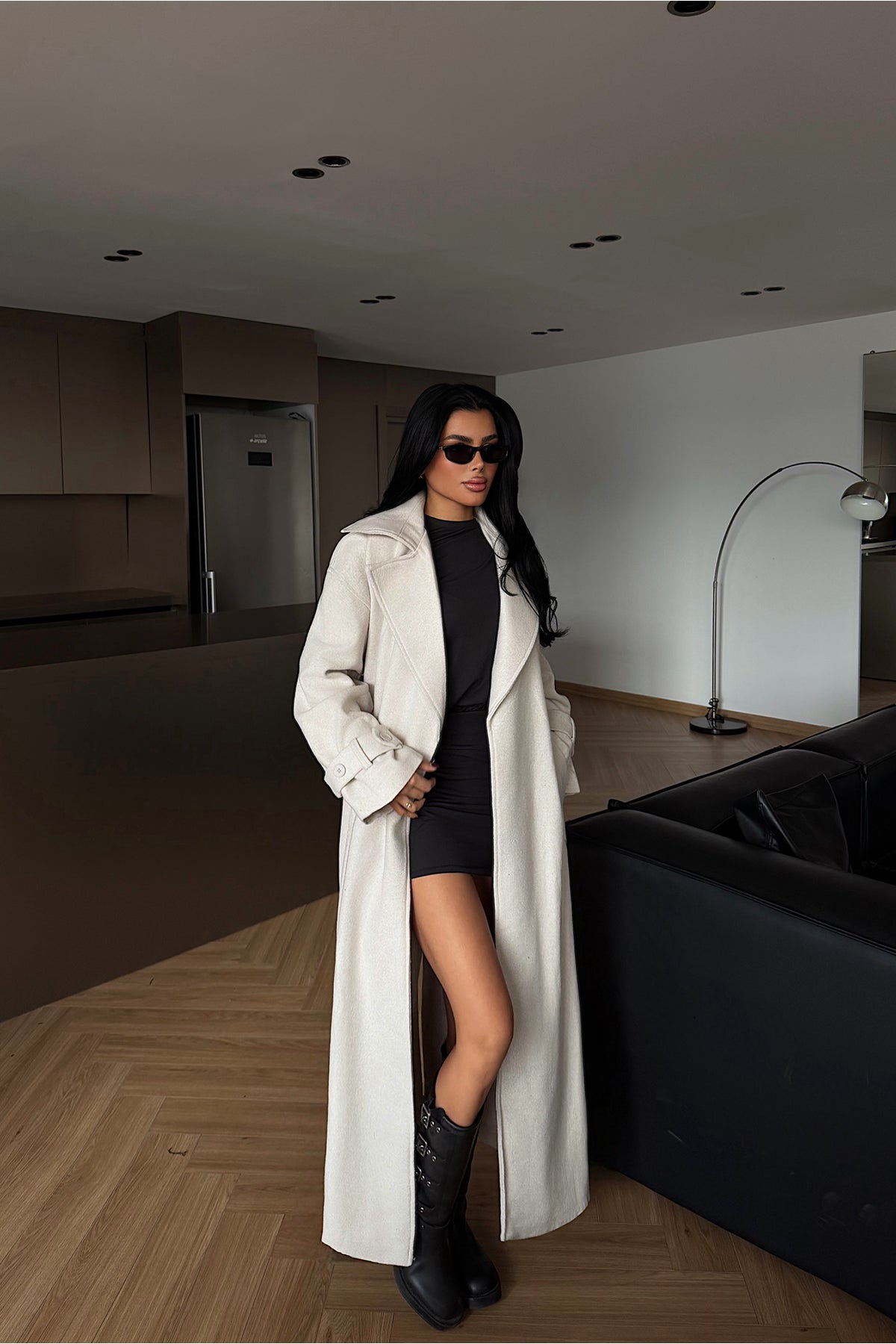 White Long Coat