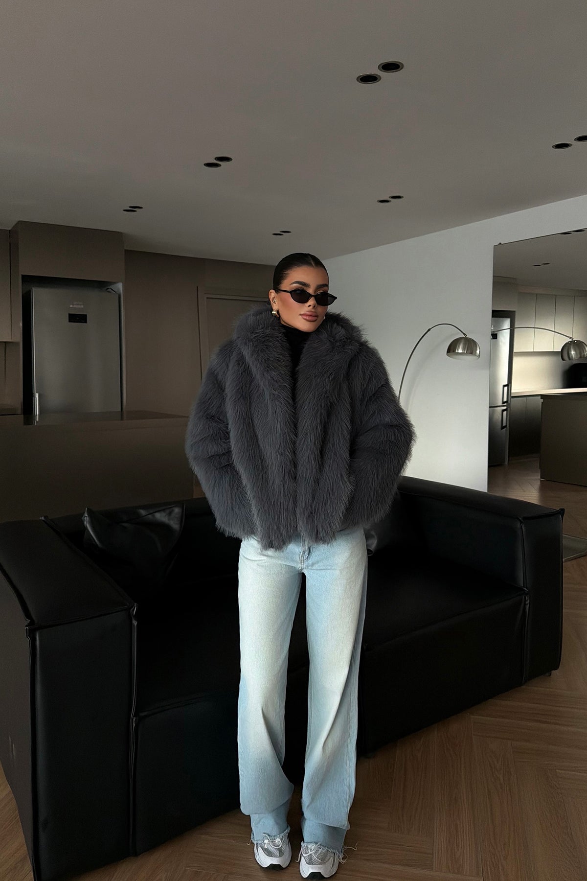 Smoked Fur Jacket