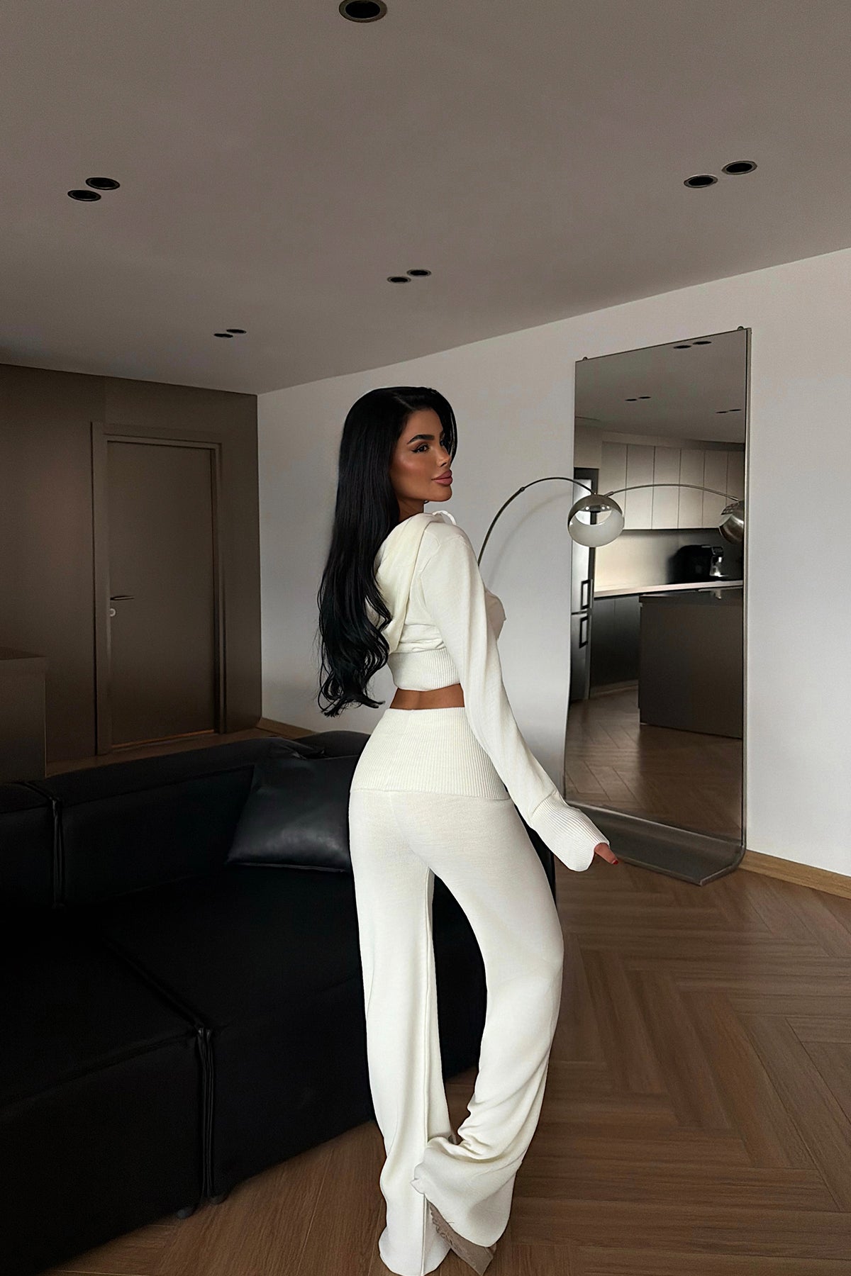 Off-White Zip-Up Tracksuit