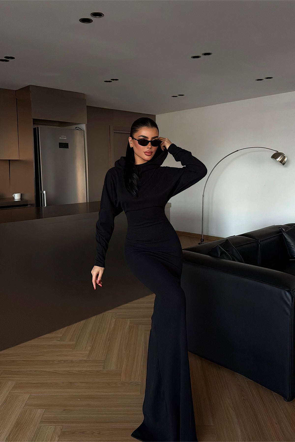 Black Long Dress