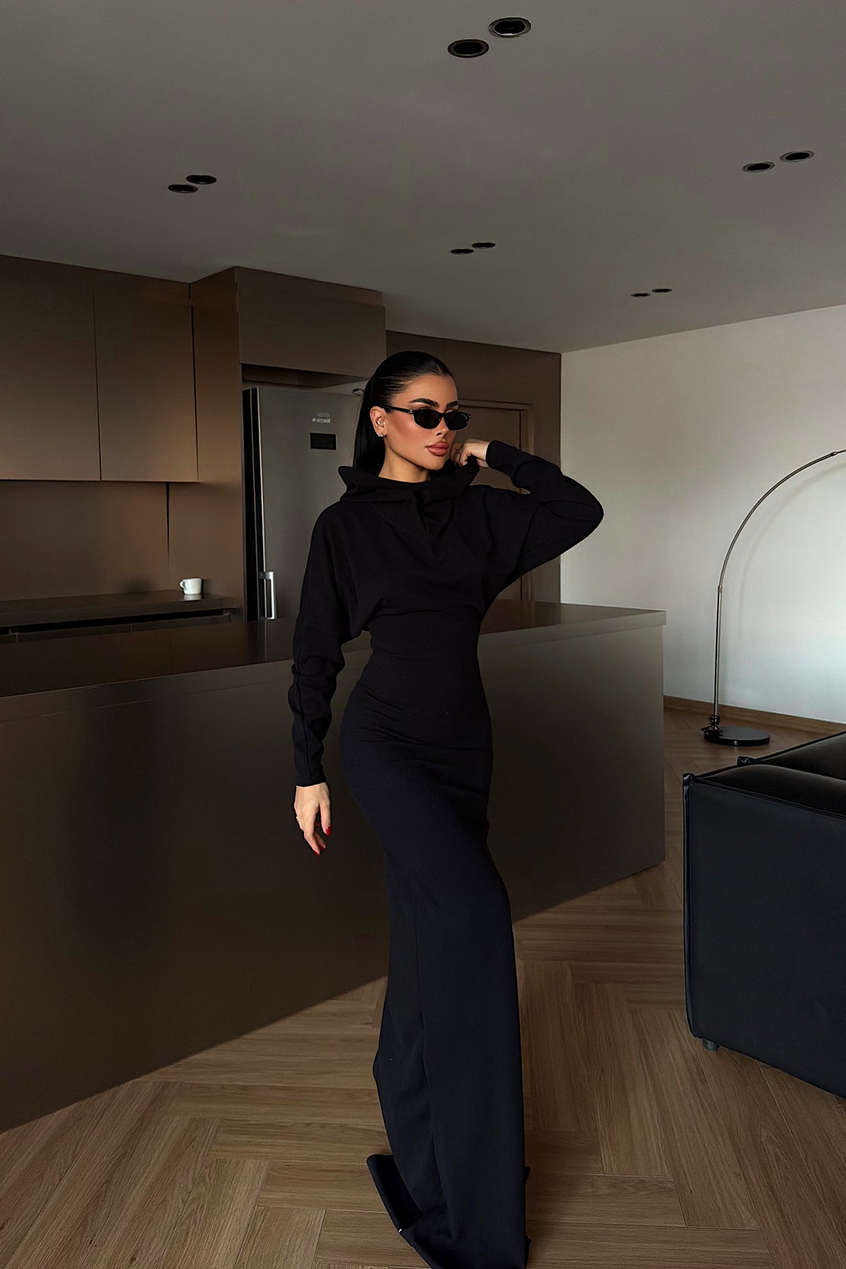 Black Long Dress