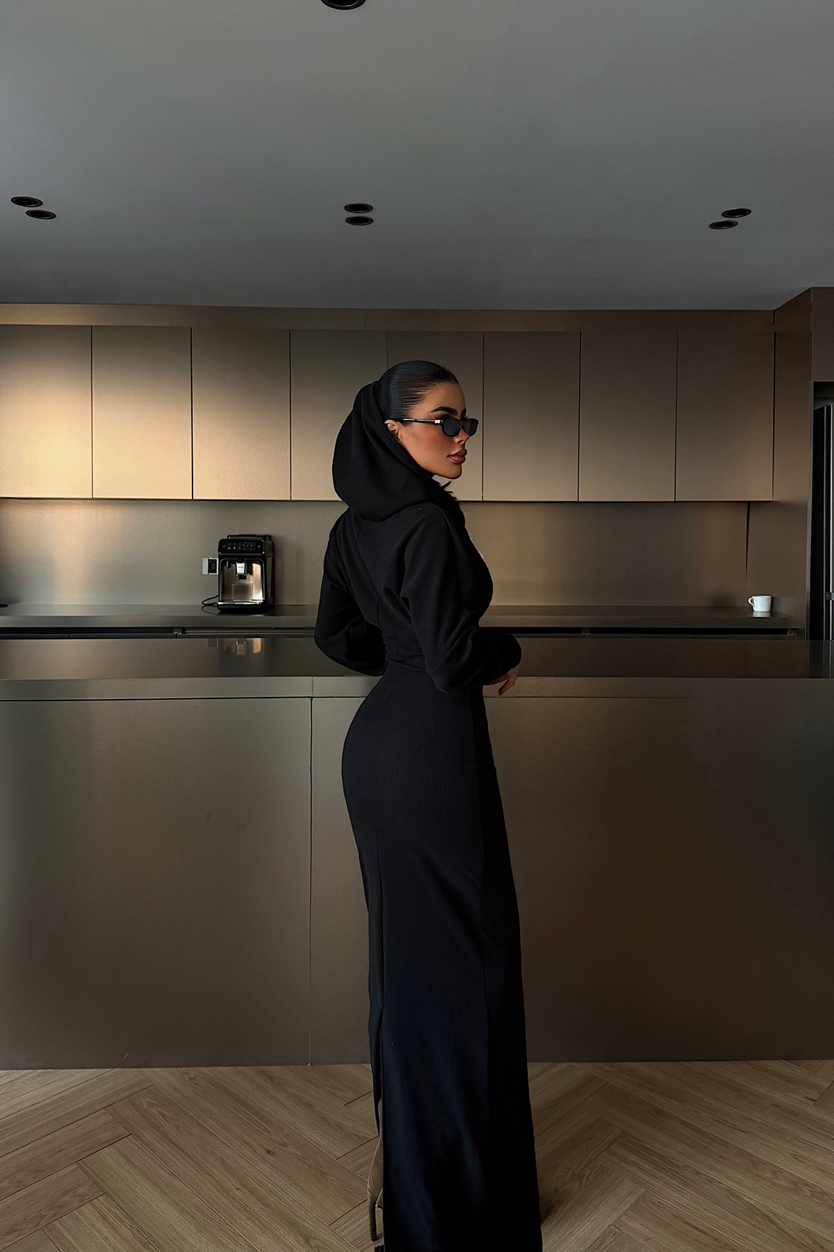 Black Long Dress