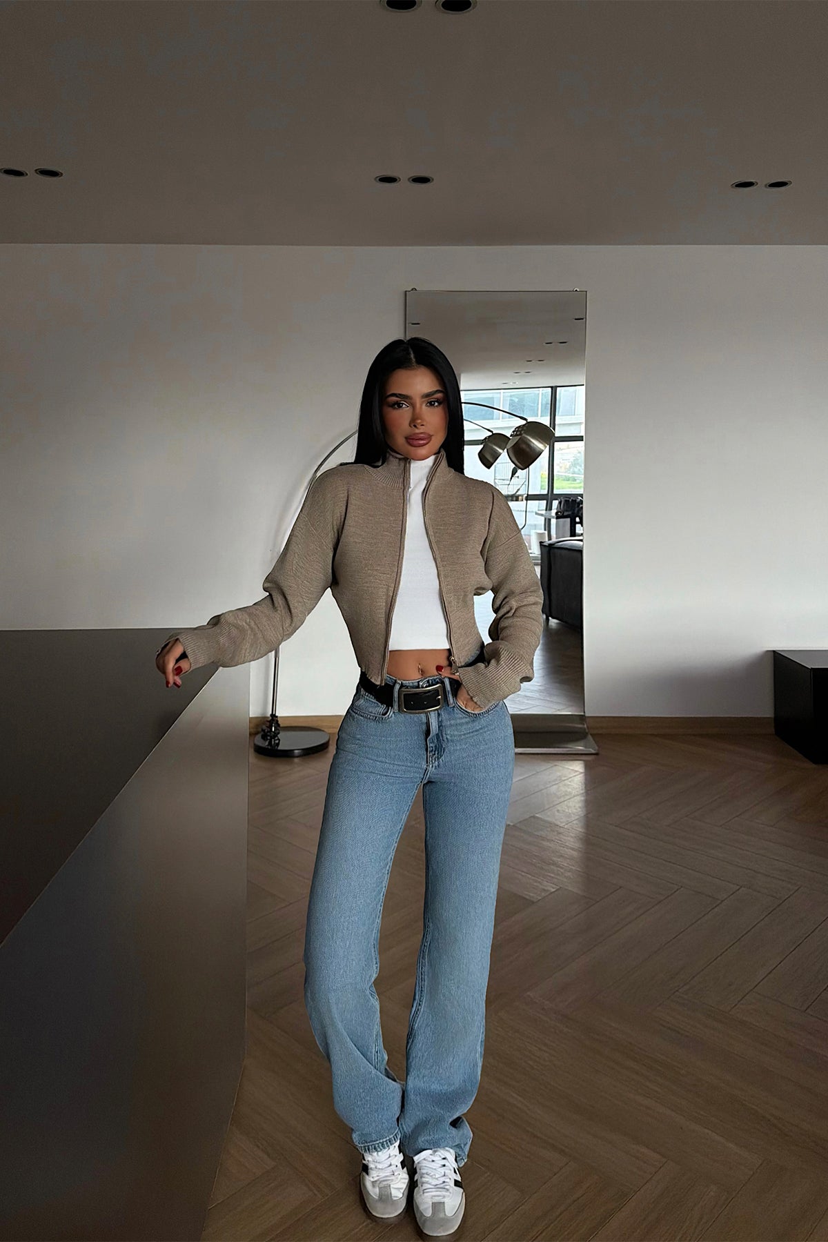 Stone Knit Cardigan