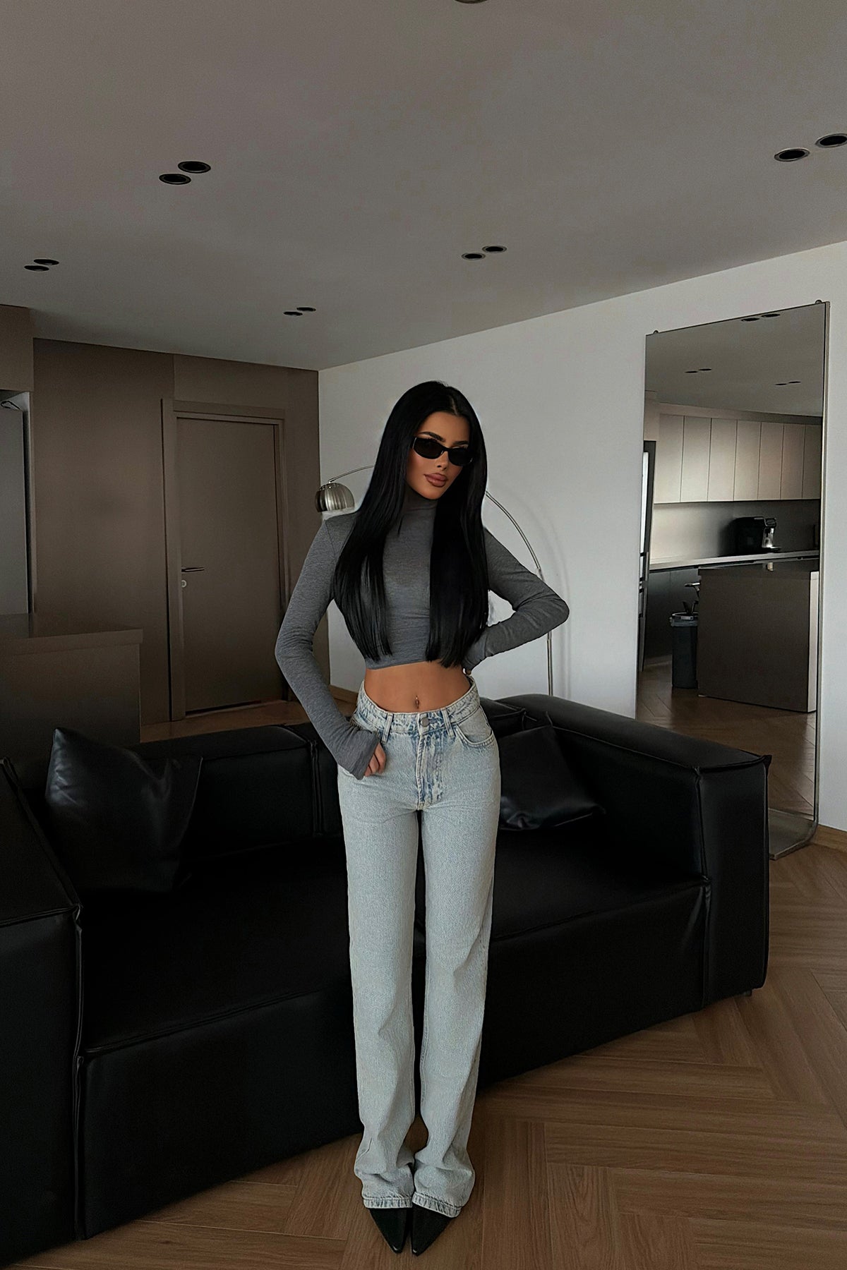 Ice Jean Trousers