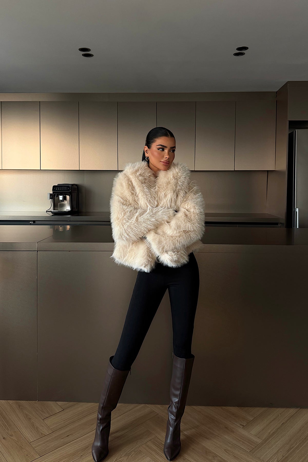 Yellow Rufina Fur