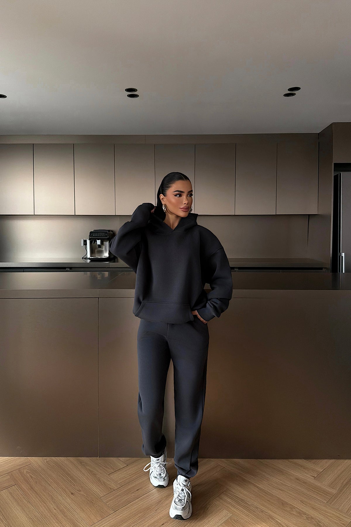 Anthracite Tracksuit Set