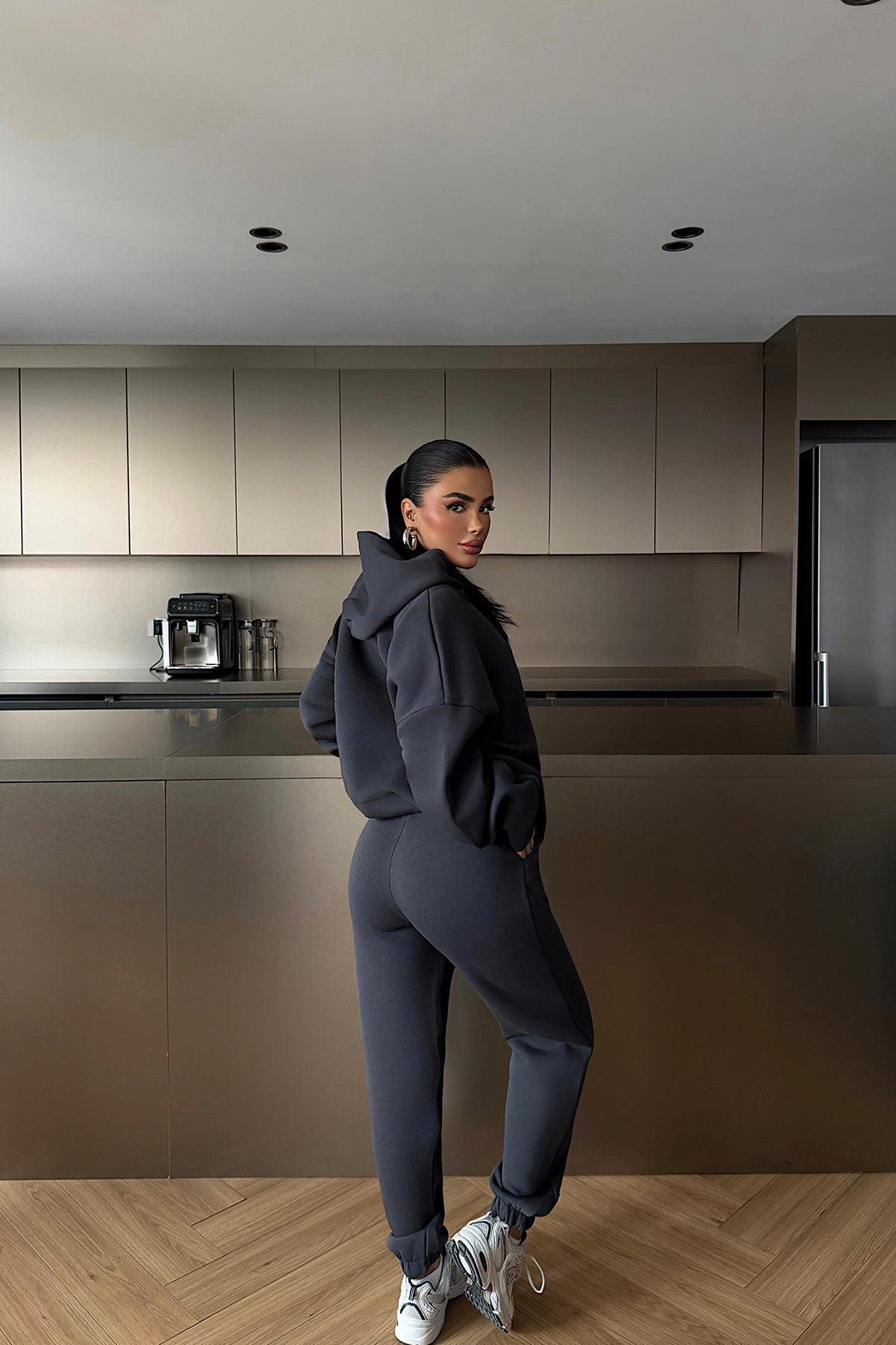 Anthracite Tracksuit Set