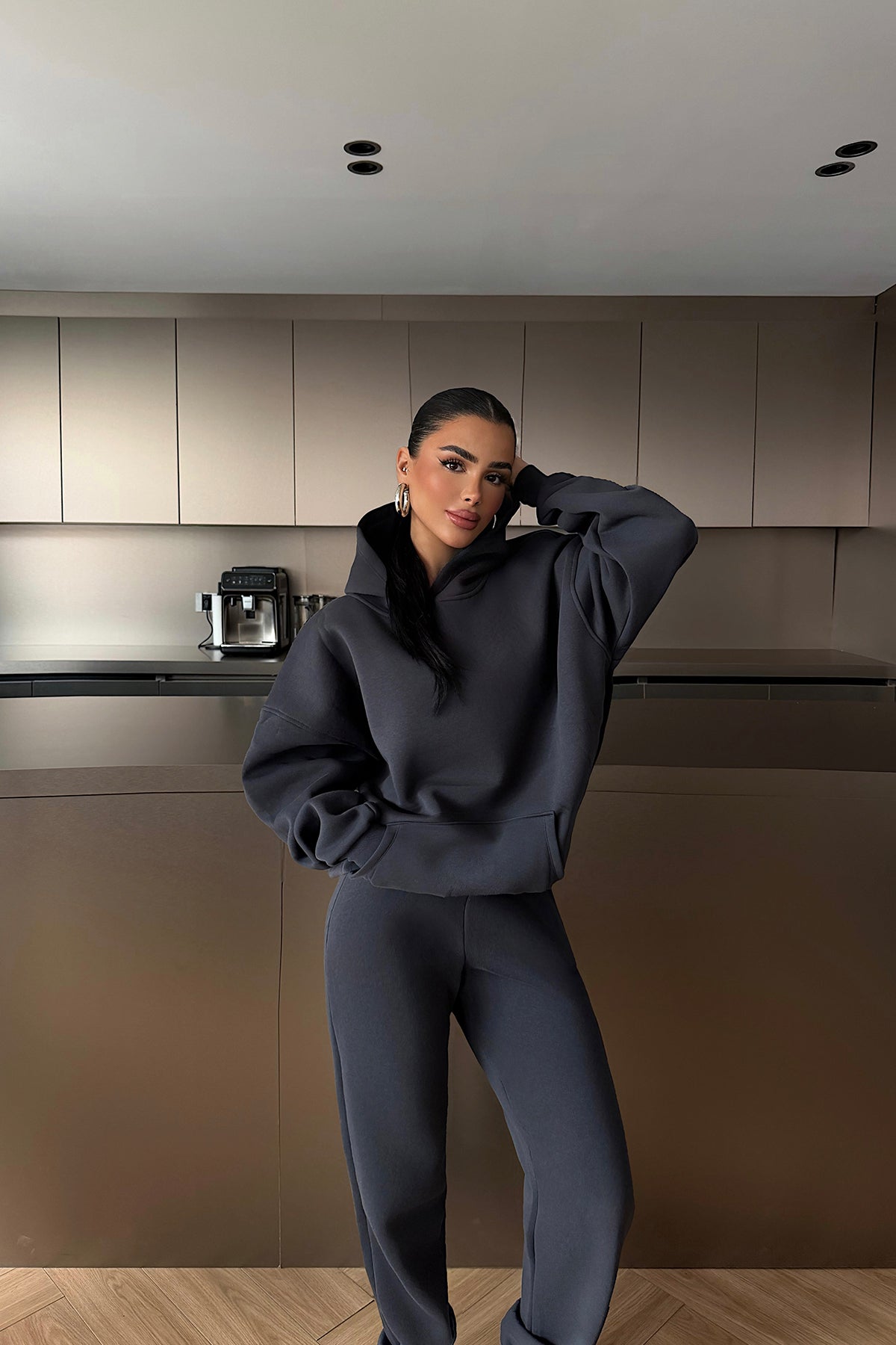 Anthracite Tracksuit Set