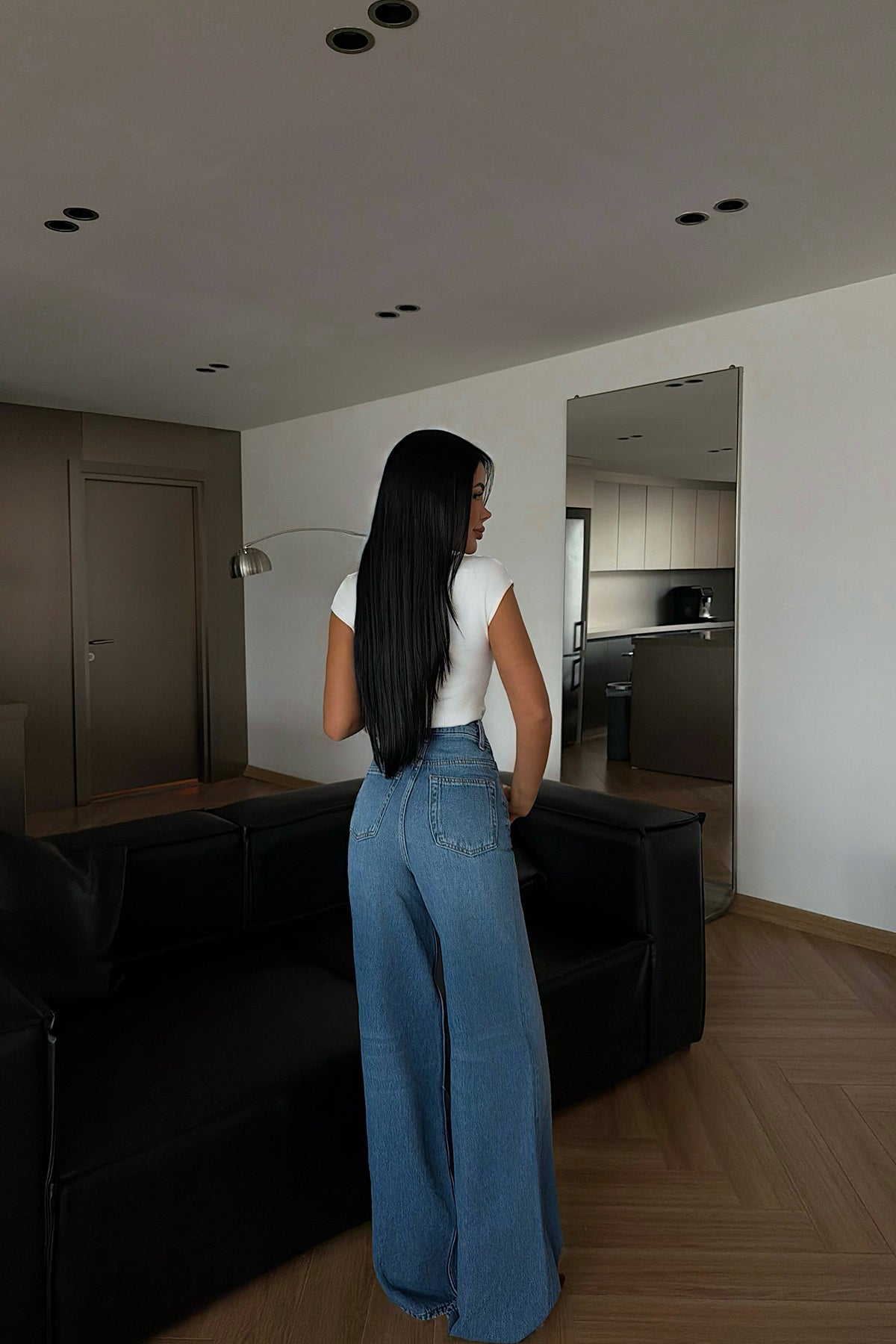 Wide Leg Jeans