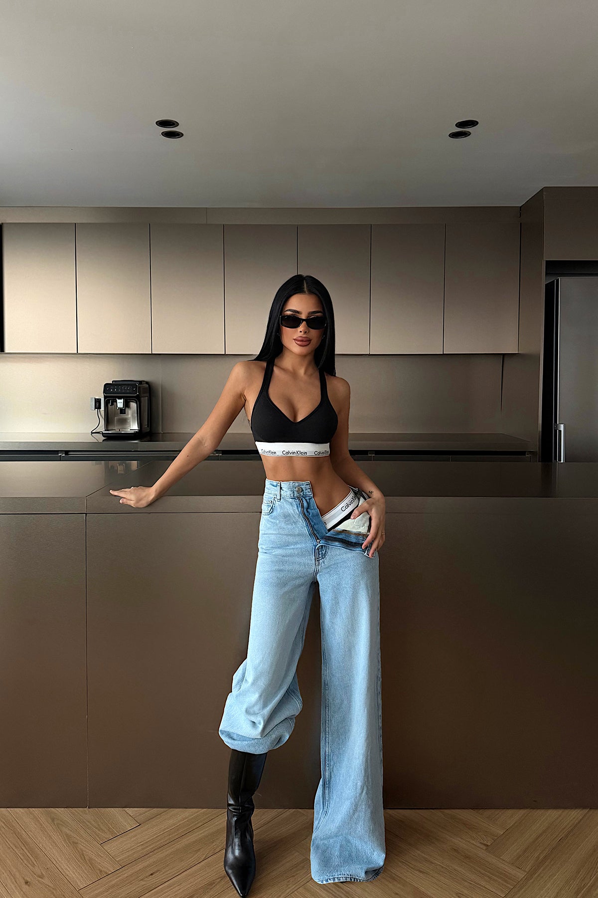 Straight Jean Trousers