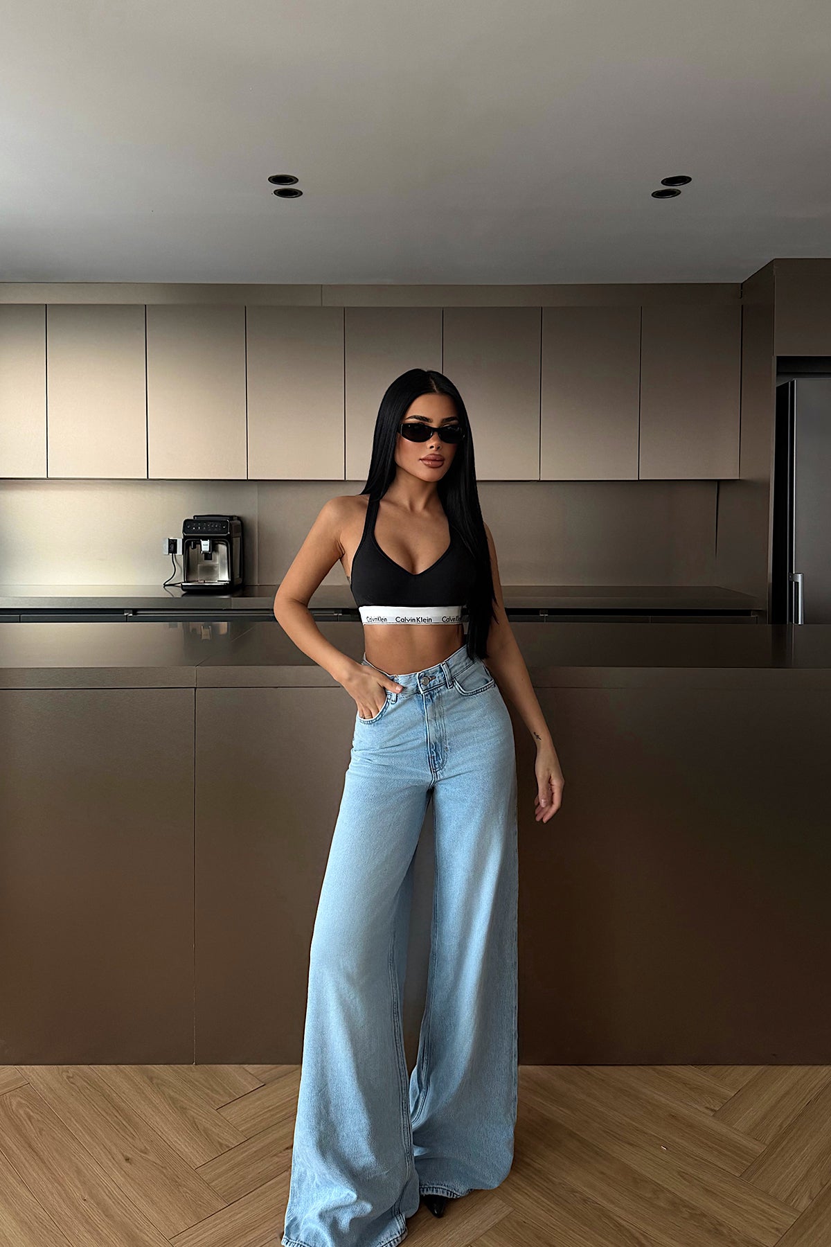 Straight Jean Trousers