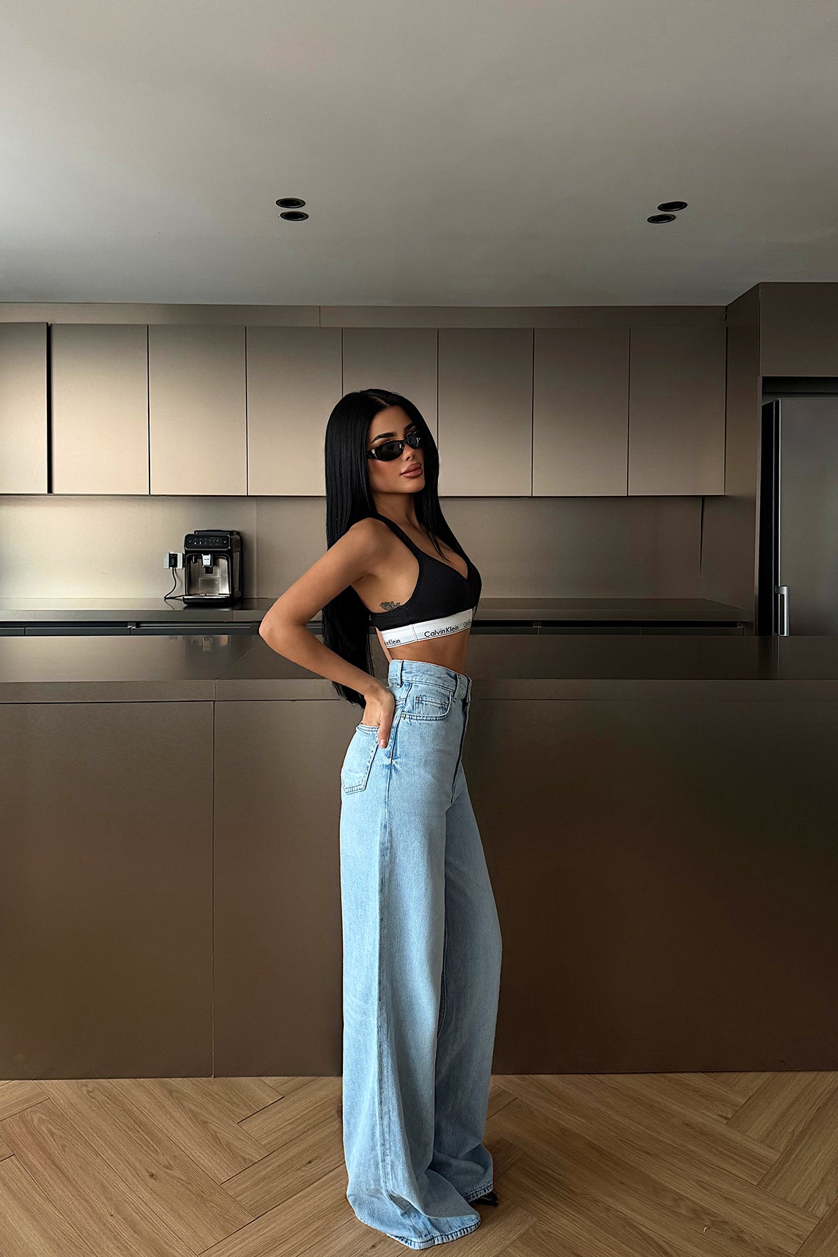 Straight Jean Trousers
