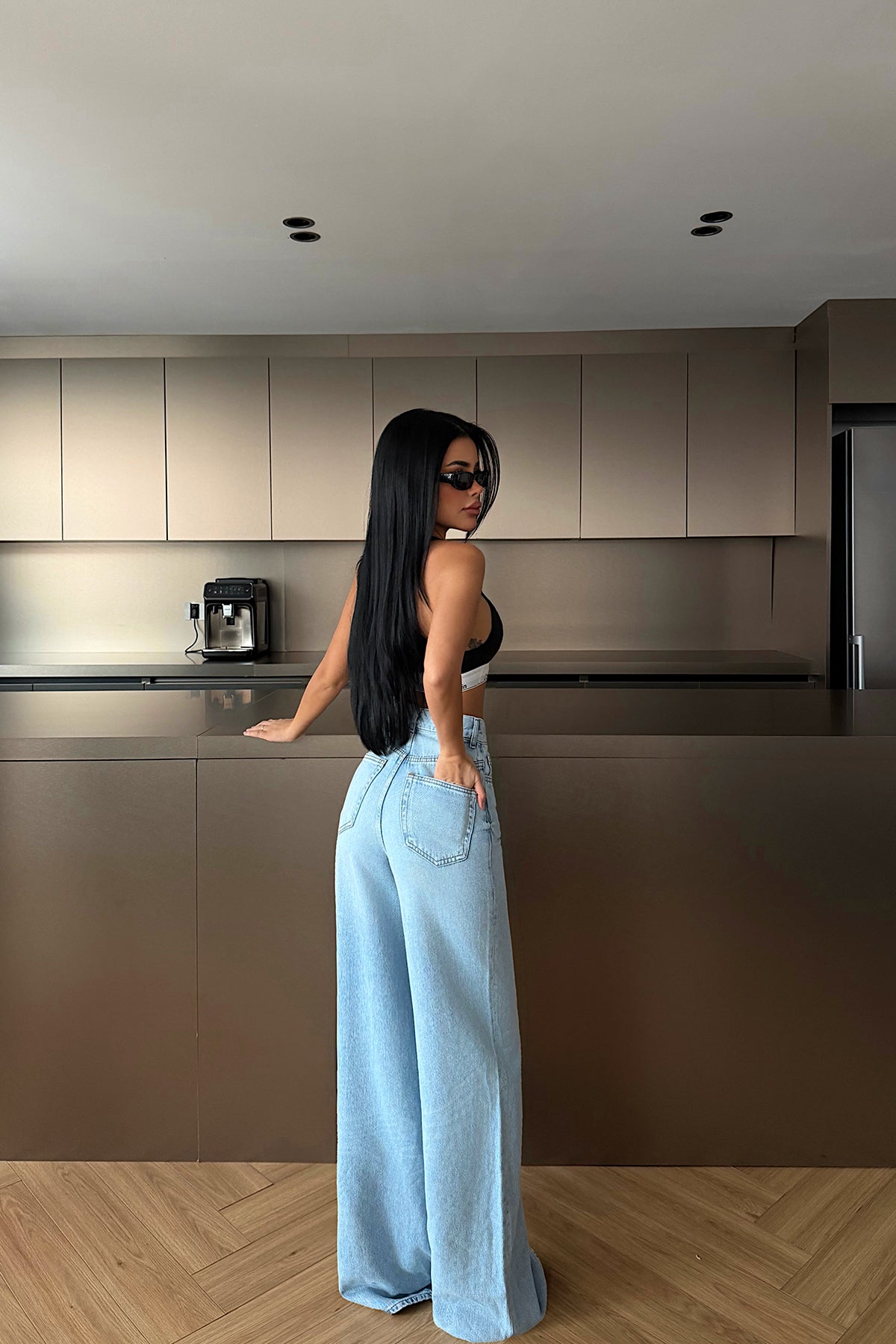 Straight Jean Trousers