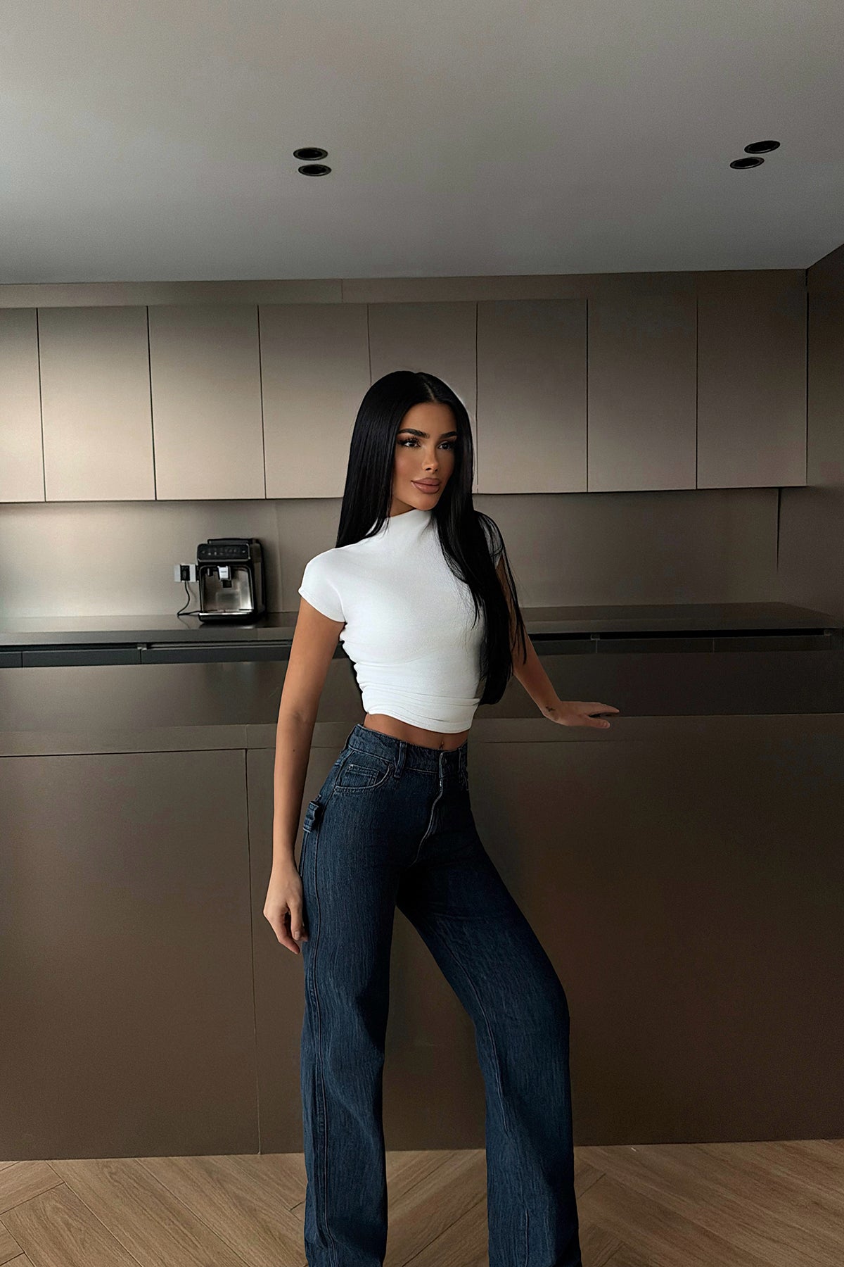 Regular Fit Jean Trousers