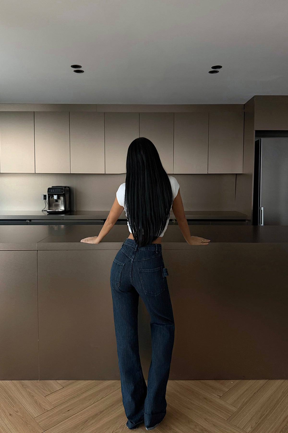 Regular Fit Jean Trousers