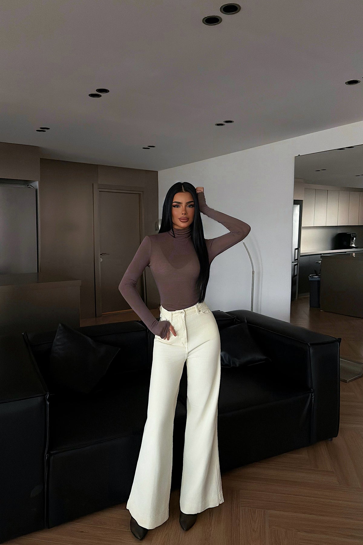 Off White Jean Trousers