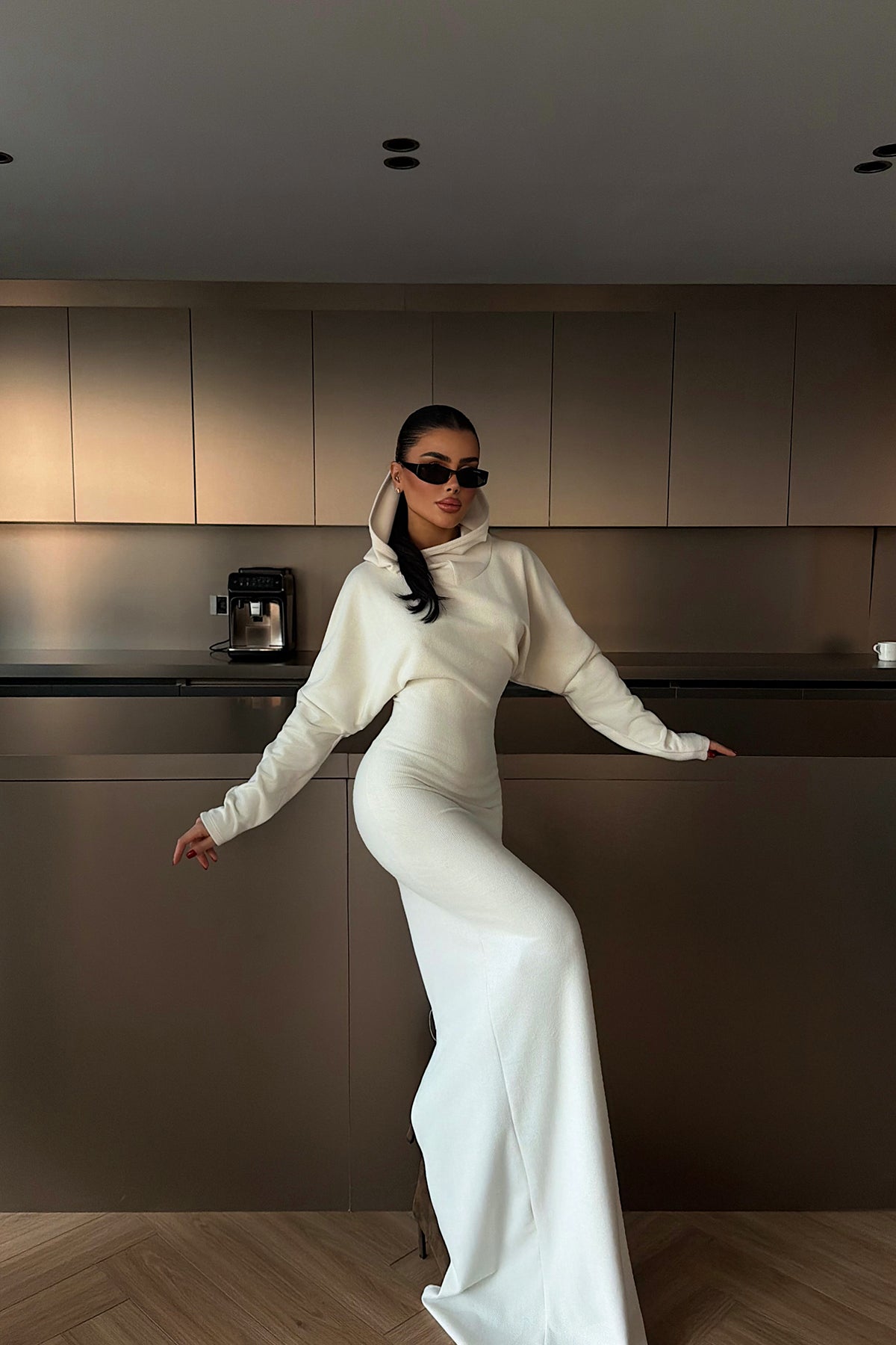 White Long Dress
