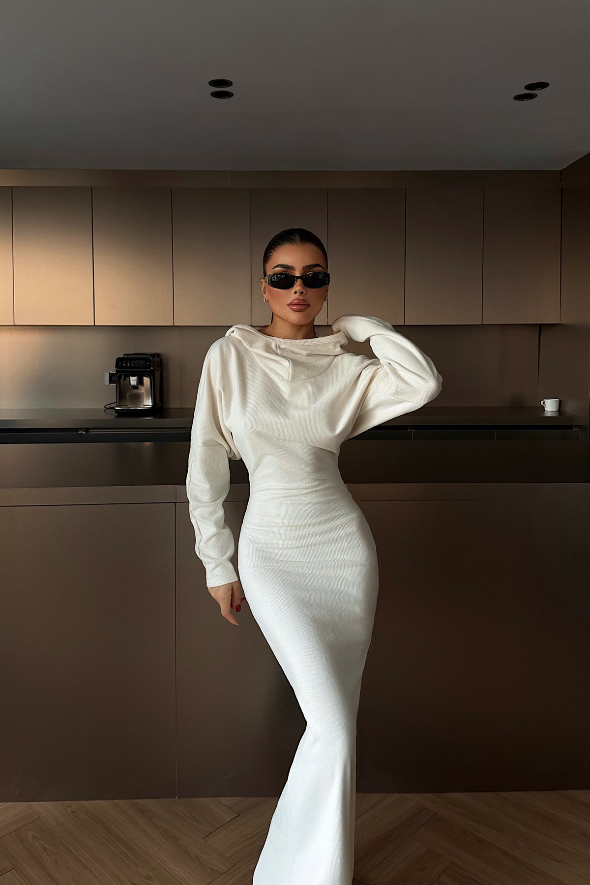 White Long Dress