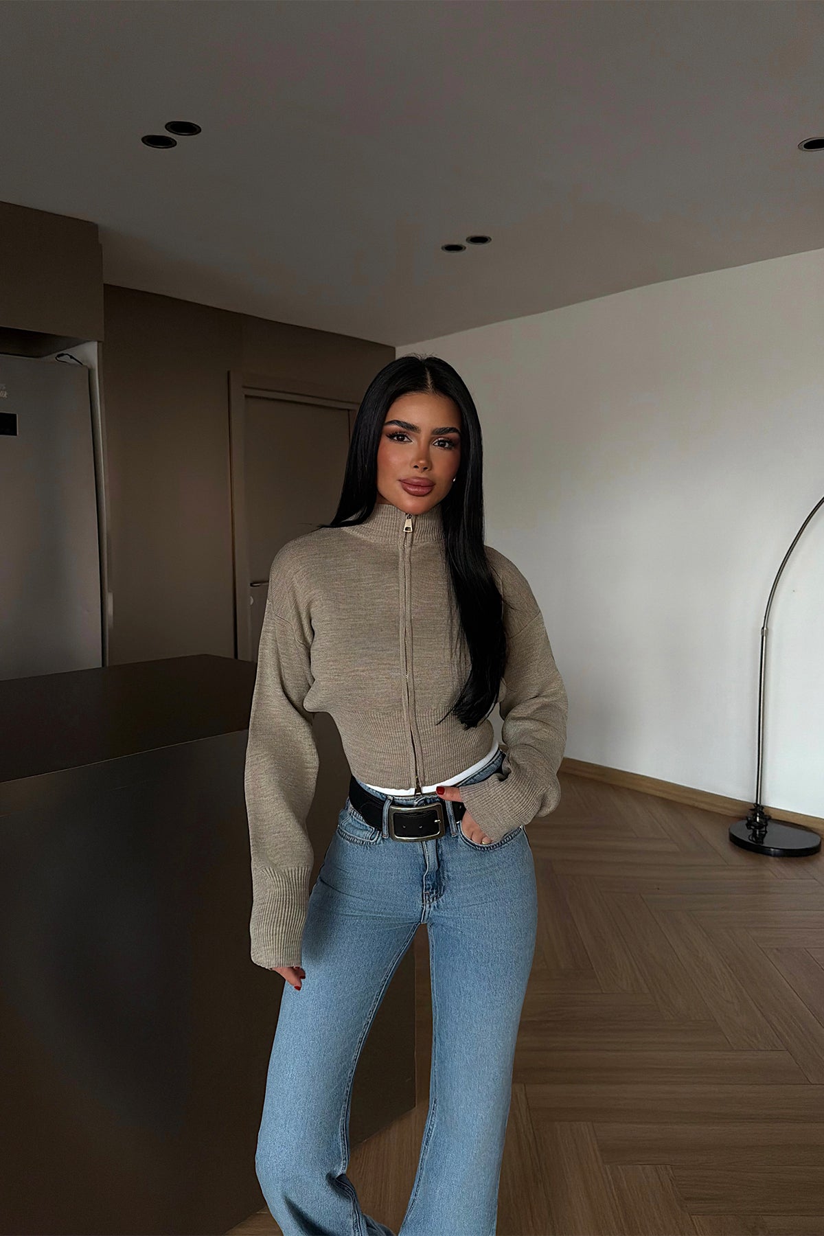 Stone Knit Cardigan