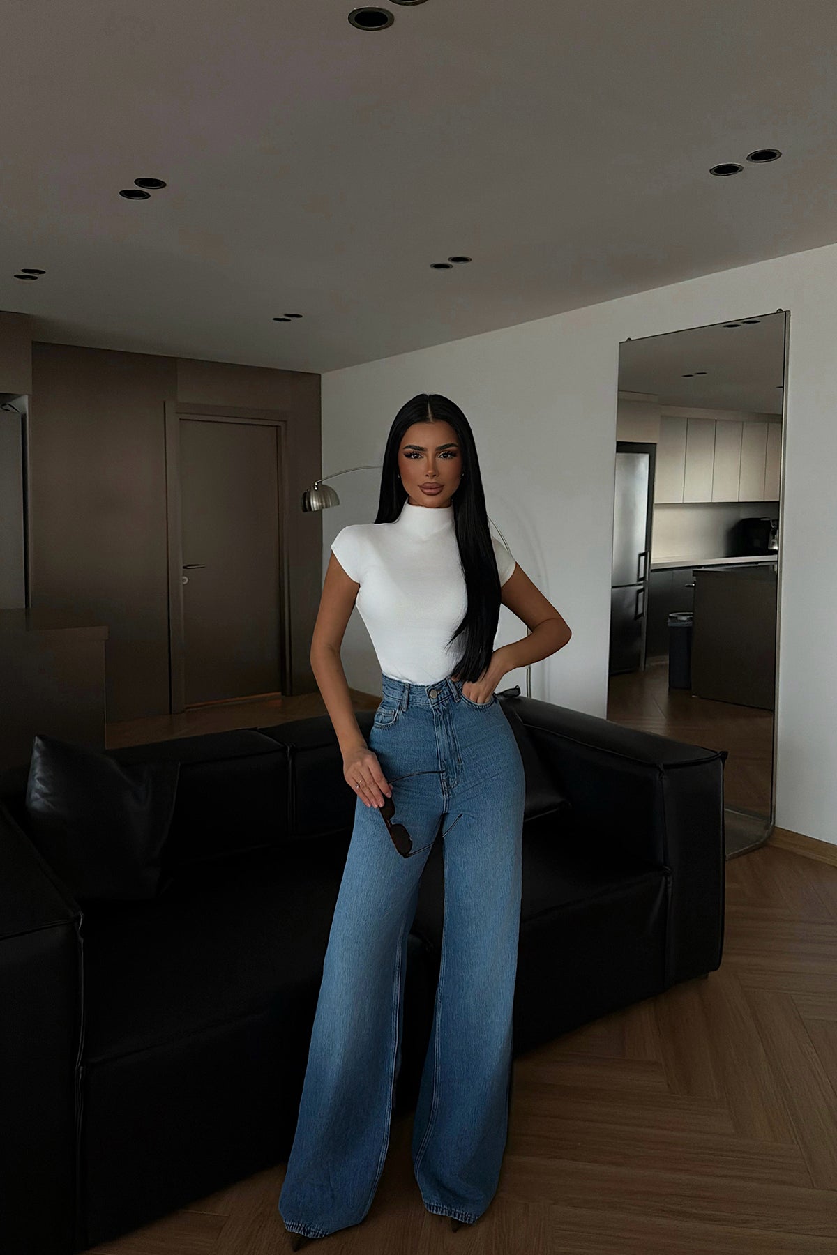 Wide Leg Jeans