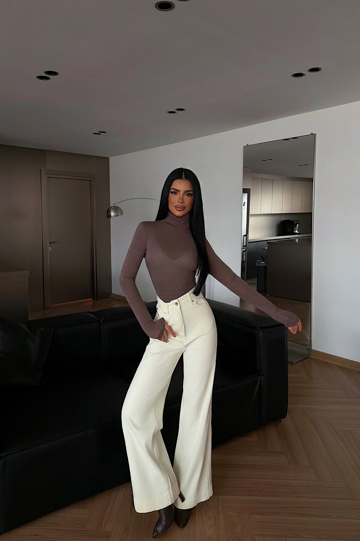 Off White Jean Trousers