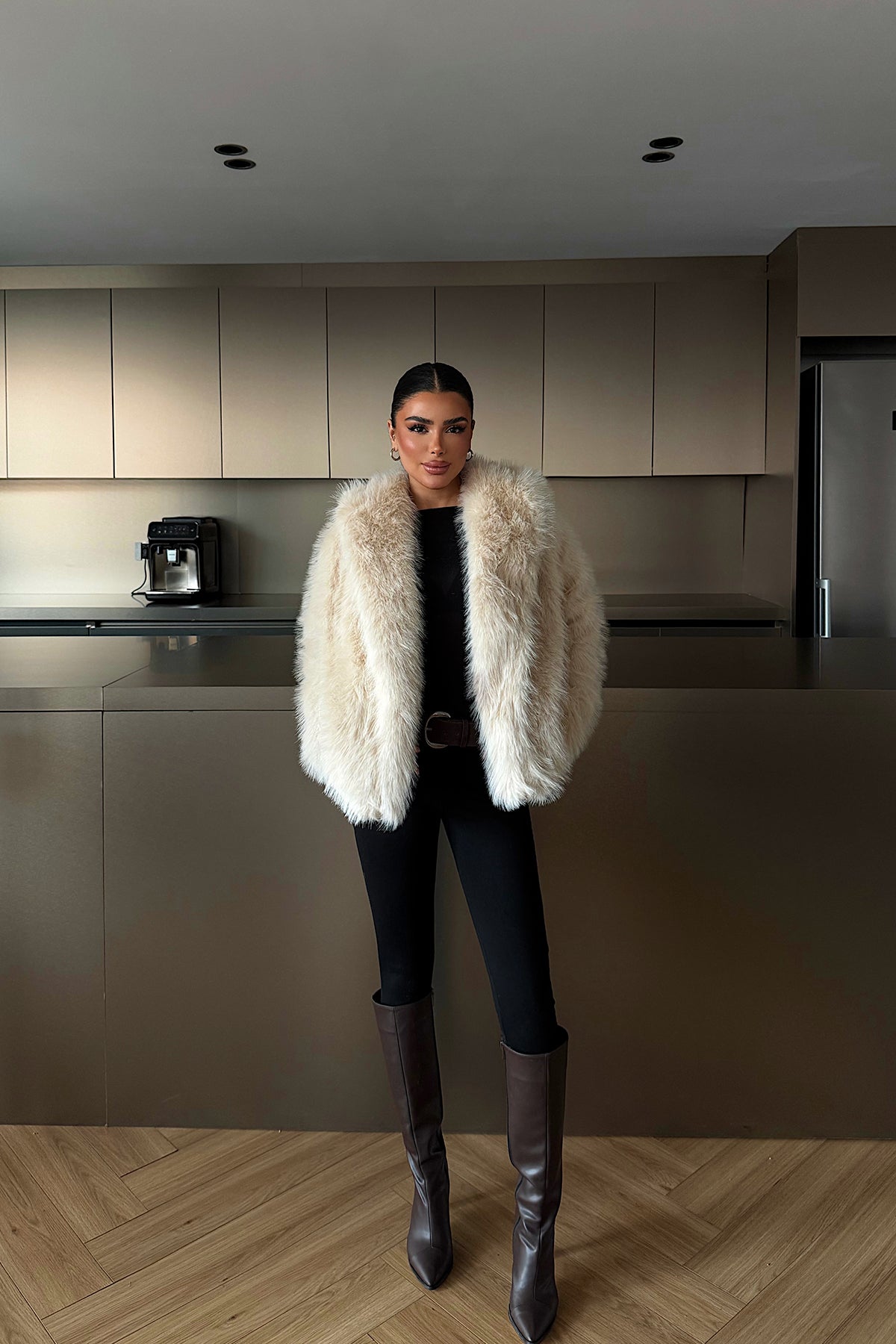 Yellow Rufina Fur