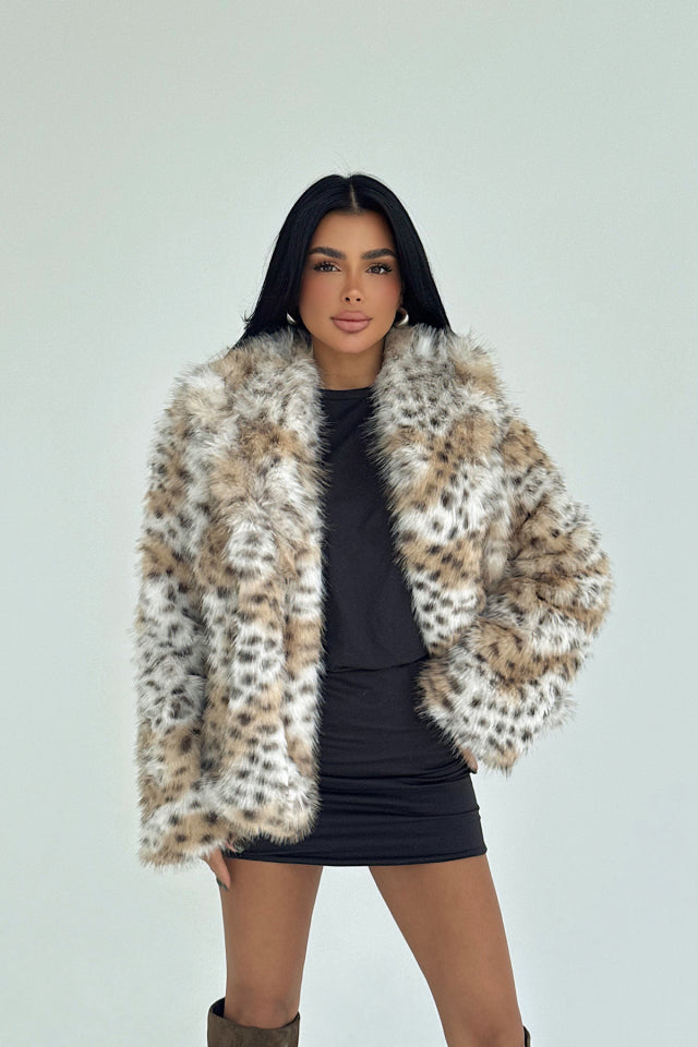 Leopar Delora Leopar Desenli Kürk 21