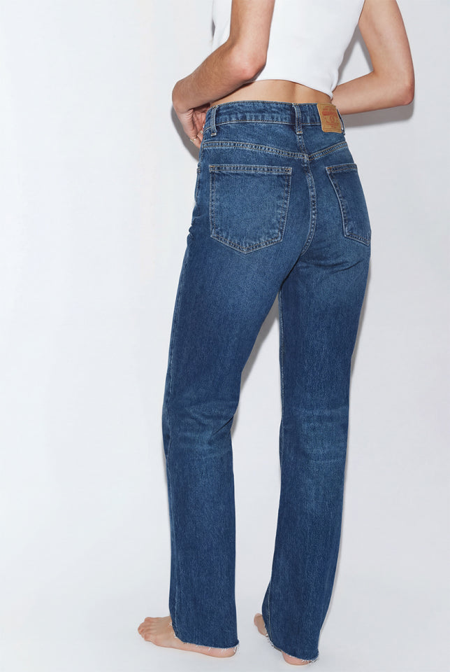 Lacivert Yüksek Bel Jean ATE5071 29
