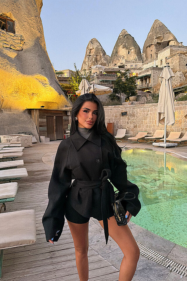 Siyah Bağlamalı Kaban 5