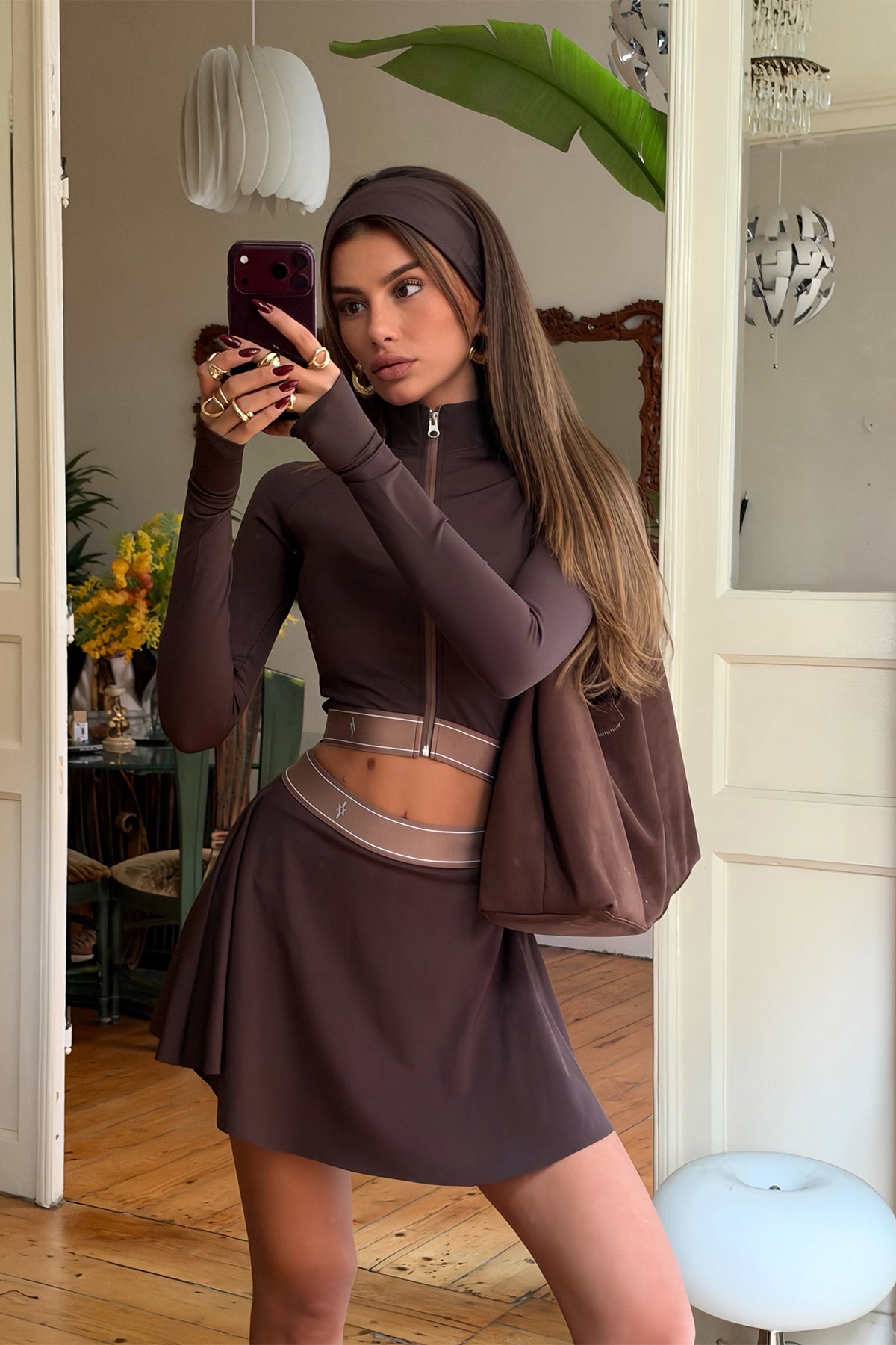 Acı Kahverengi 4 Lü Set 1