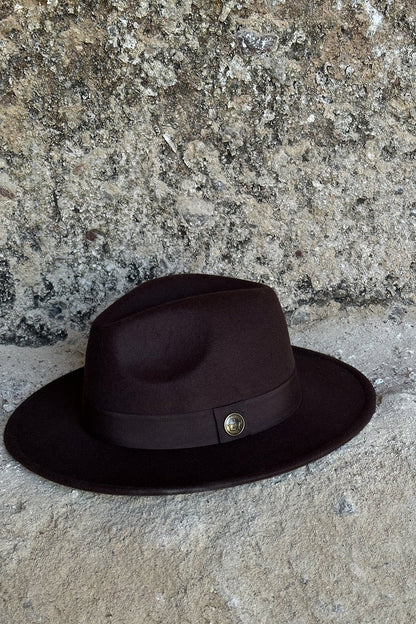 Dark Brown Cowboy Hat