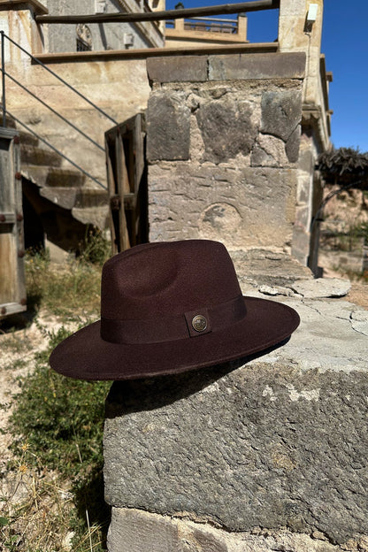 Dark Brown Cowboy Hat