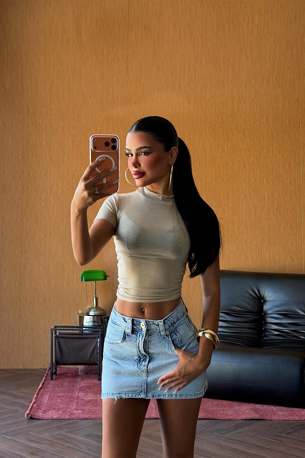 Bej Ovini Crop Top 8