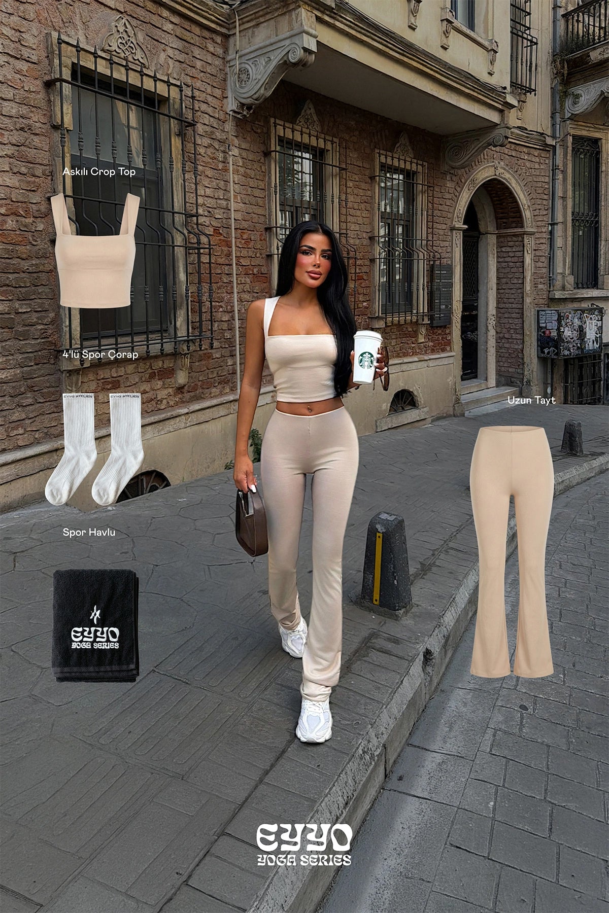 Bej Solis 4 Li Yoga Set 1