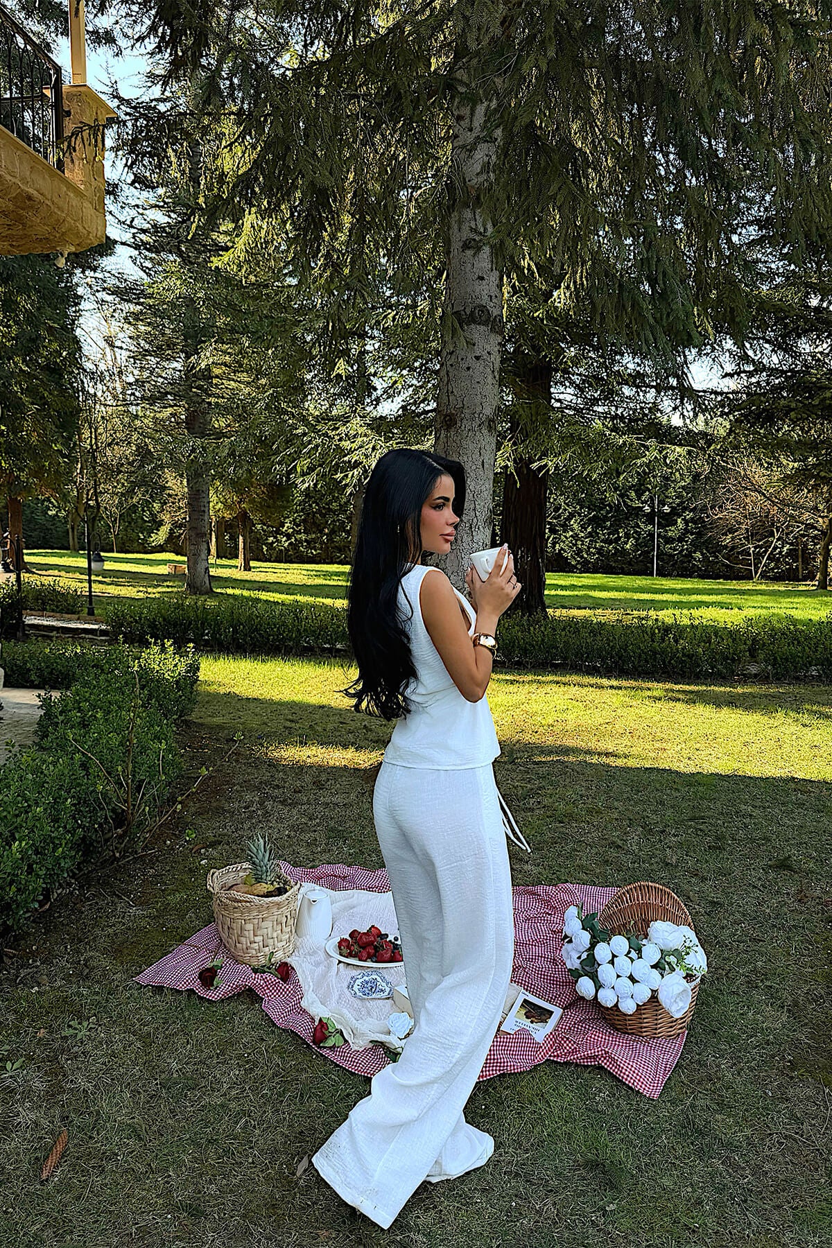 Renk: BEYAZ | Beyaz Wollika Takım 5