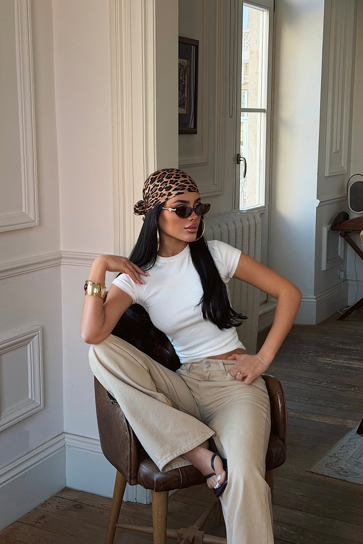 Beyaz Kebo Crop Top 8