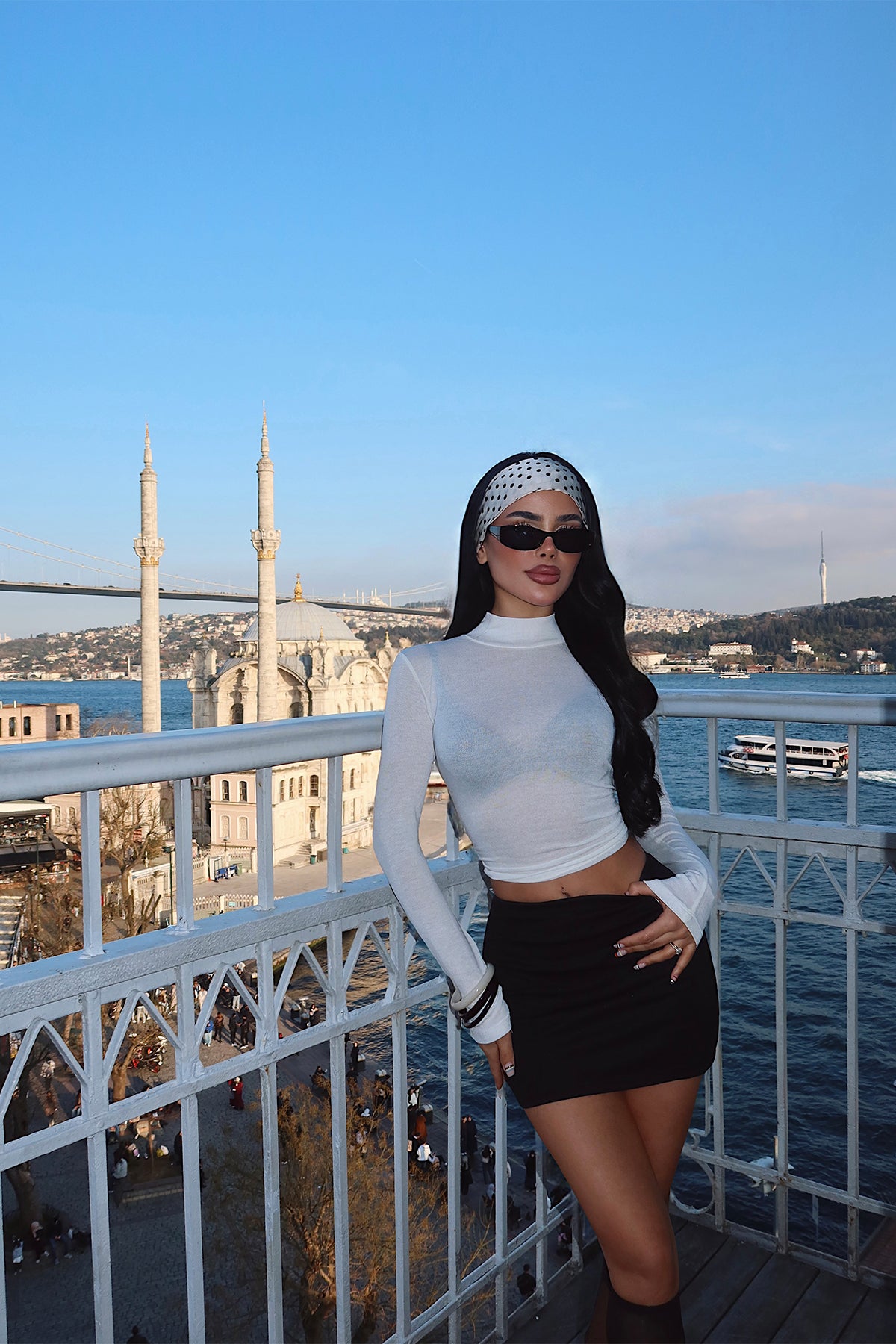 Beyaz Gunxi Bluz 12