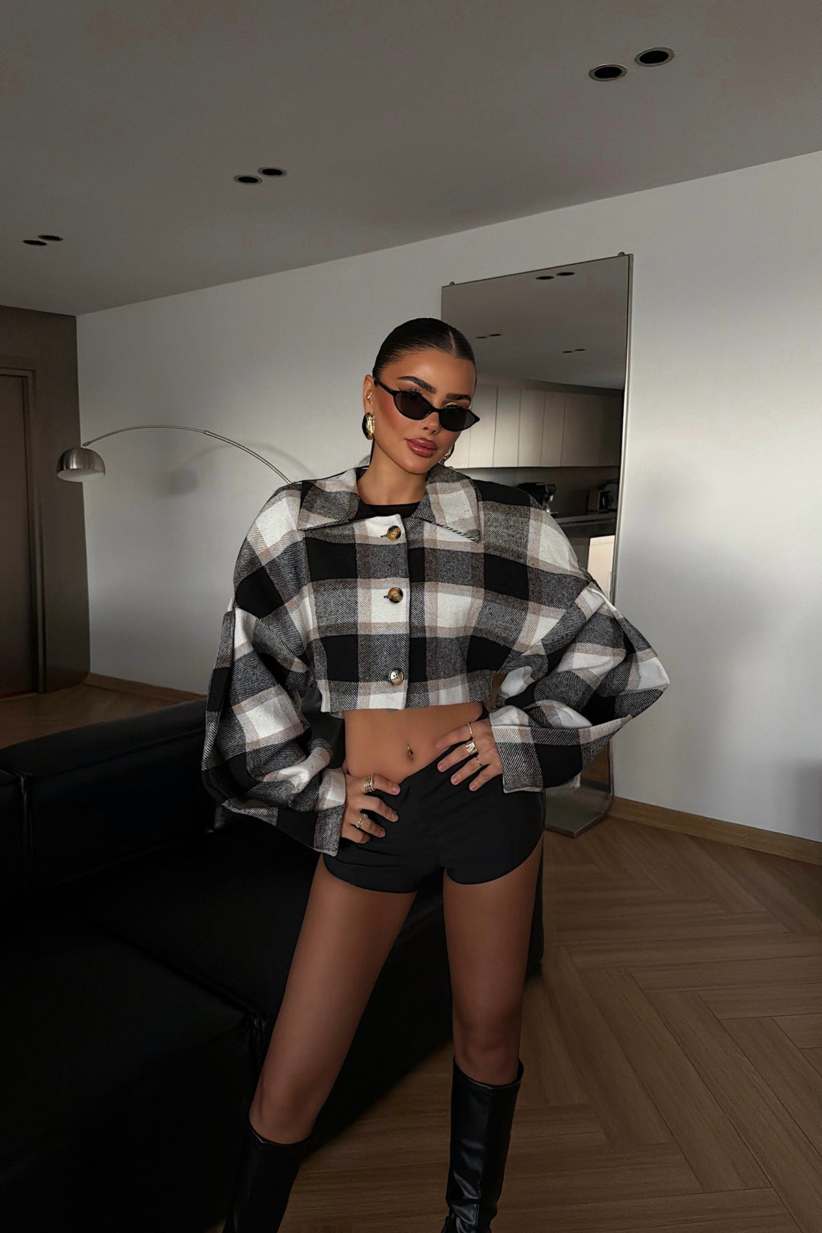 Black Cashmere Jacket
