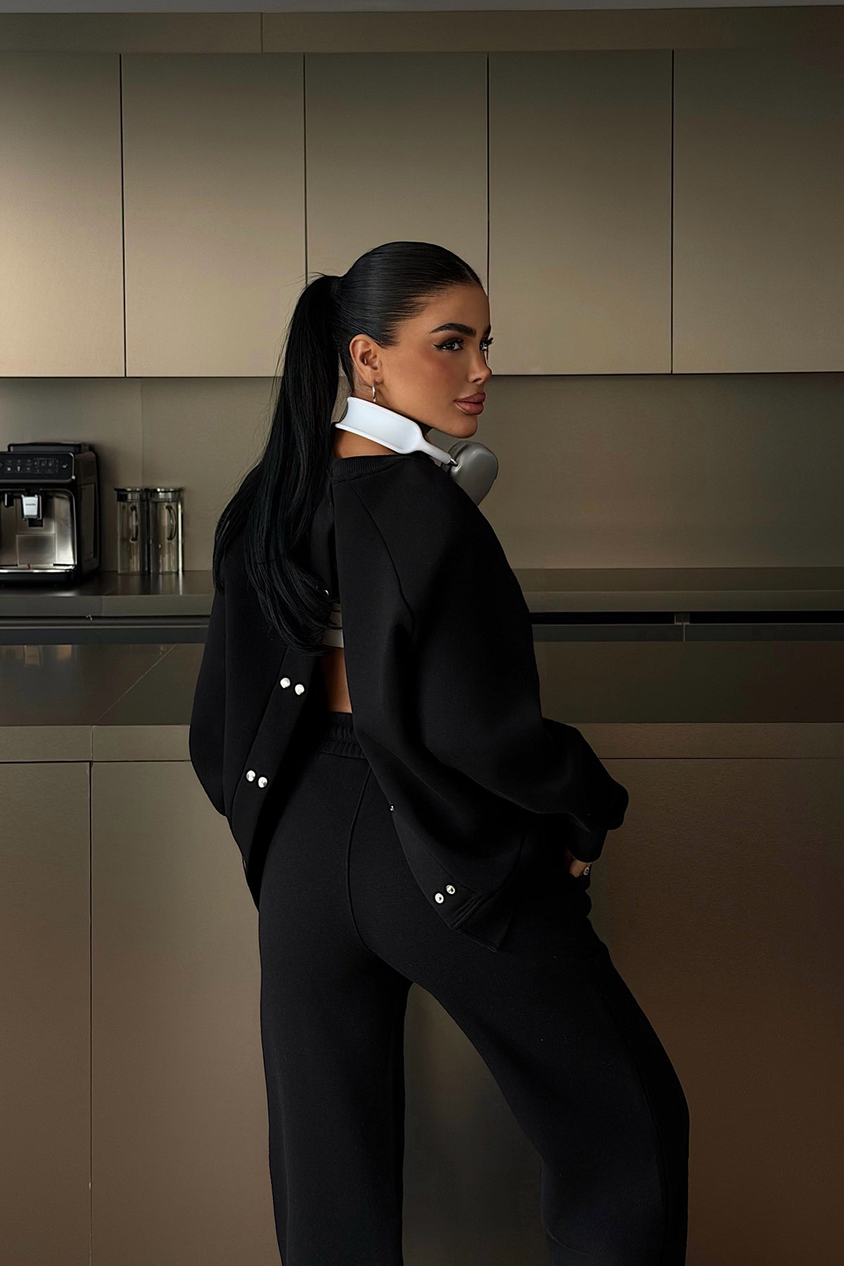 Black Tracksuit