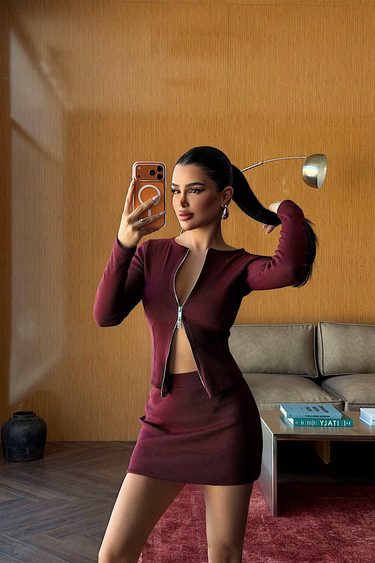 Bordo Zipper Takım 12