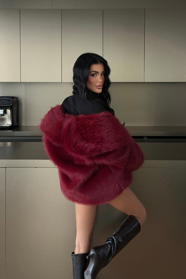 Bordo Rufina Kürk 14