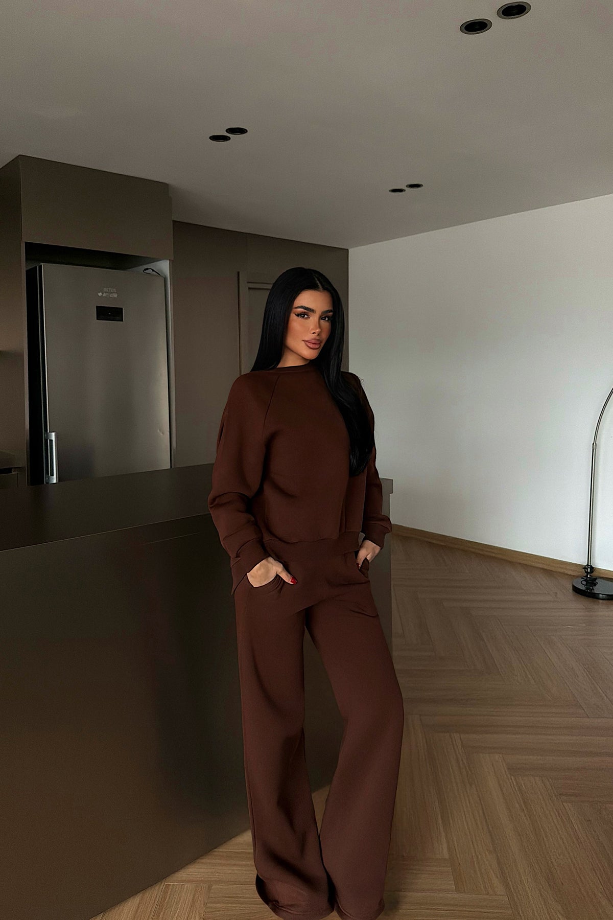 Brown Tracksuit