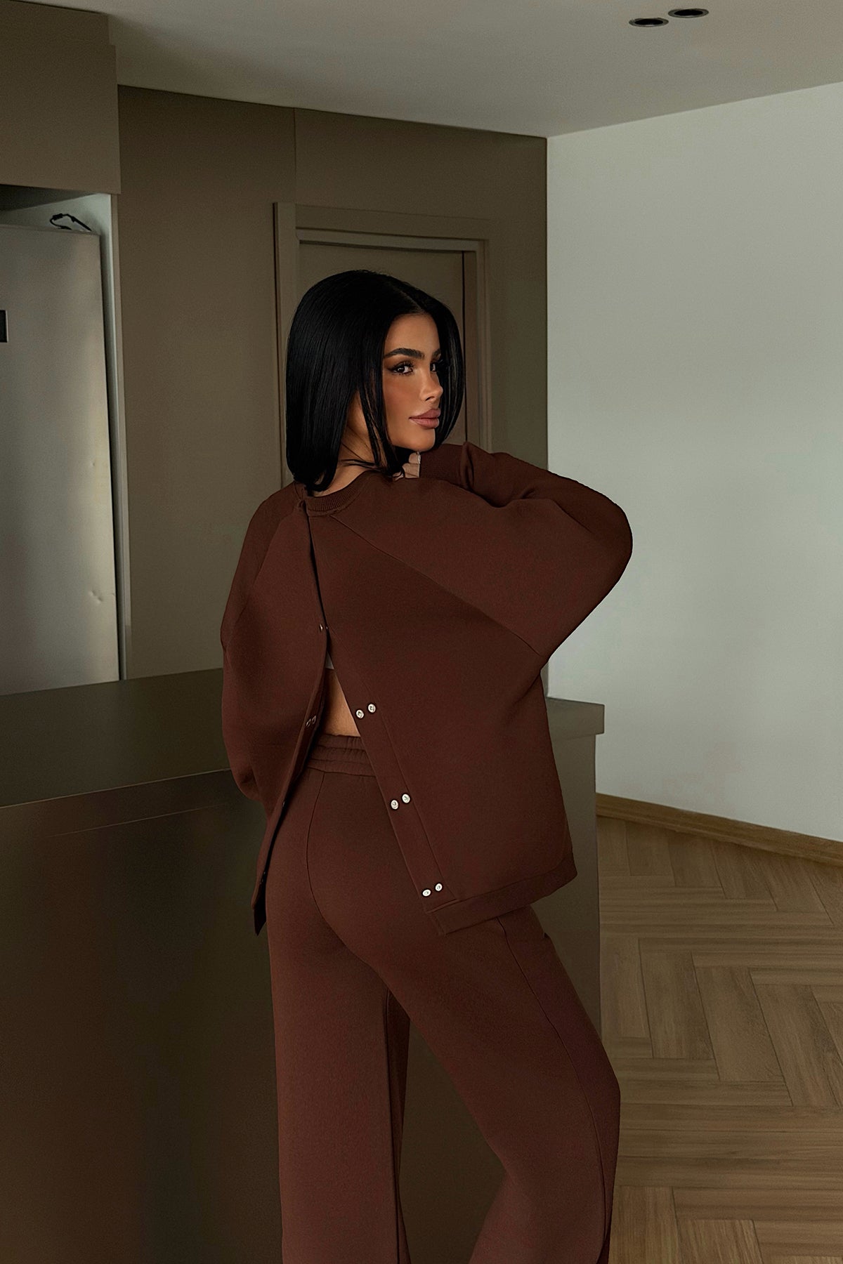Brown Tracksuit