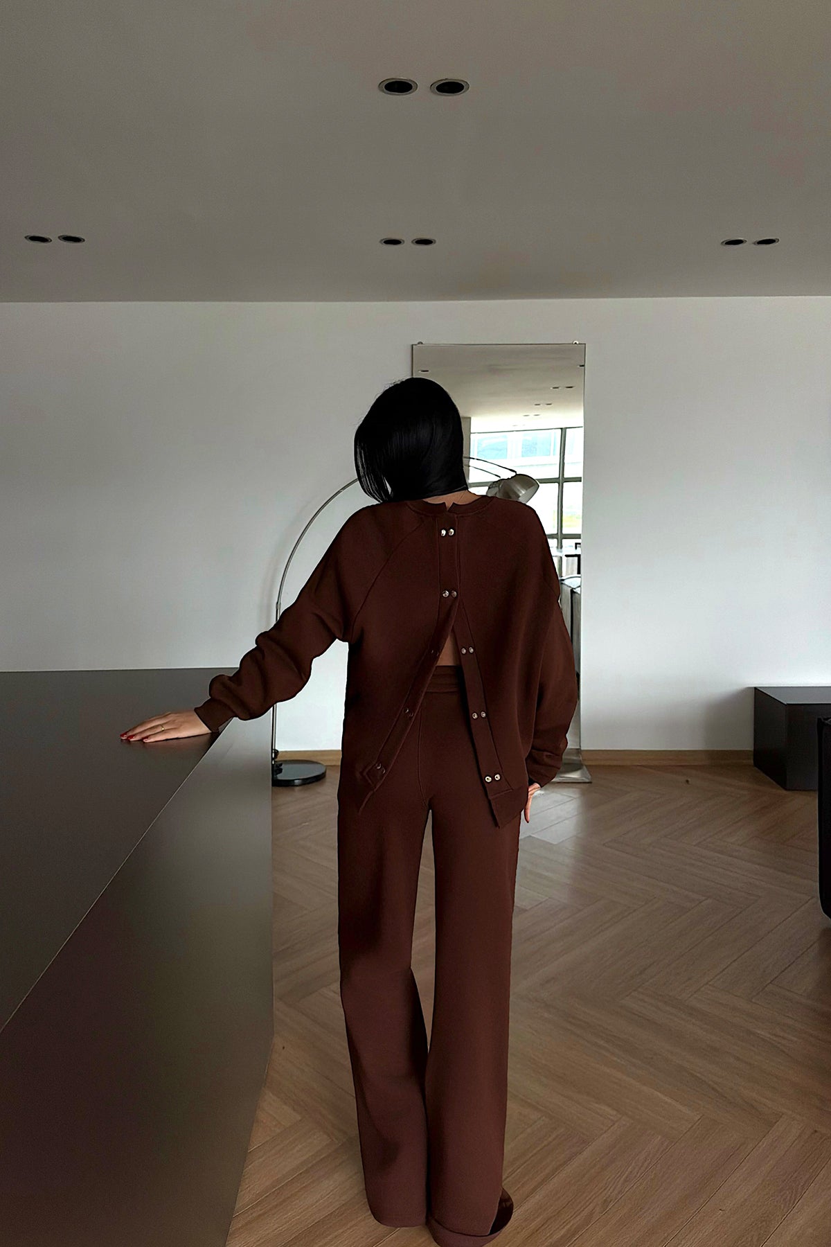 Brown Tracksuit