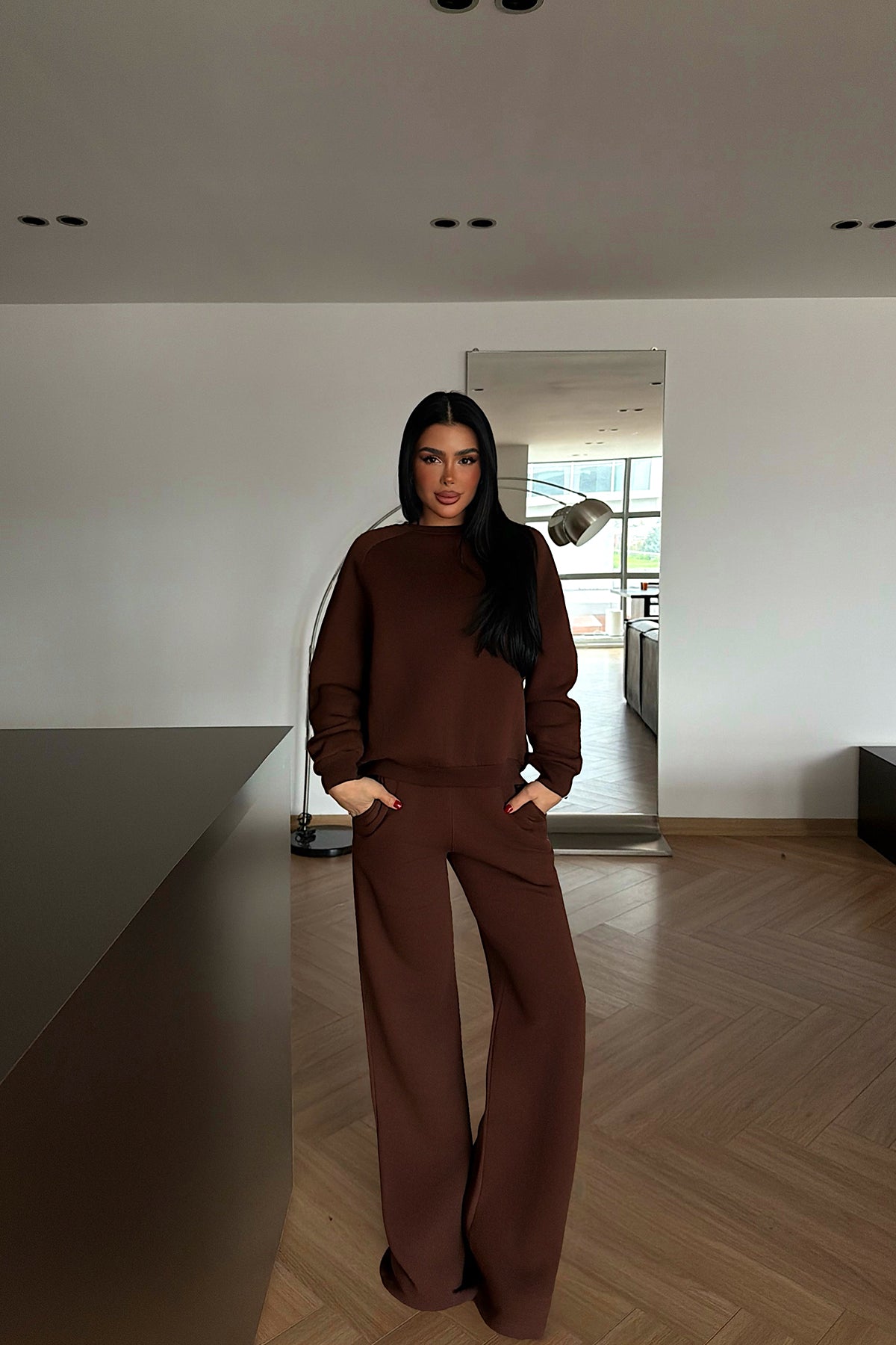 Brown Tracksuit