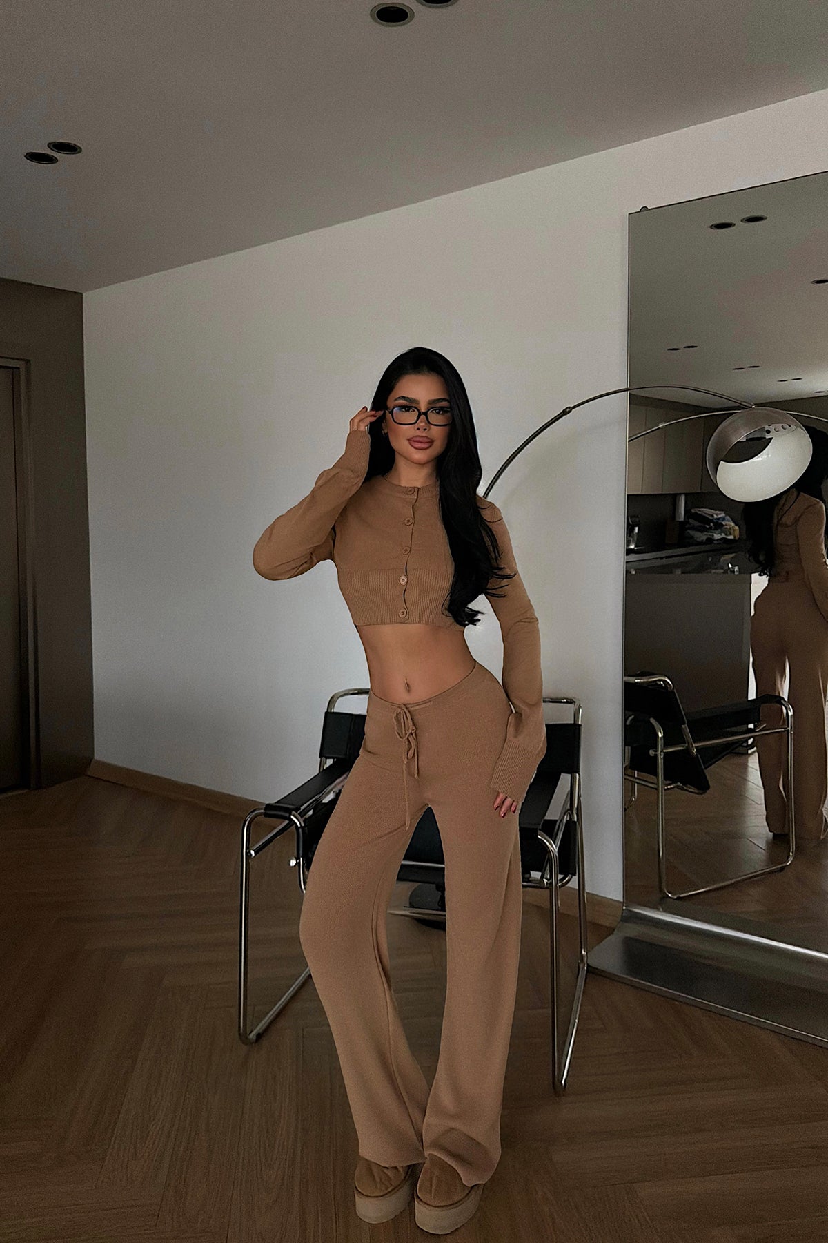 Camel Nagina Triko Takım 4