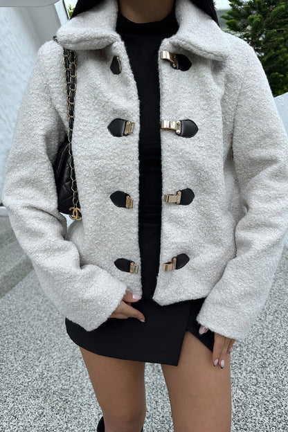 Coretta Cream Jacket