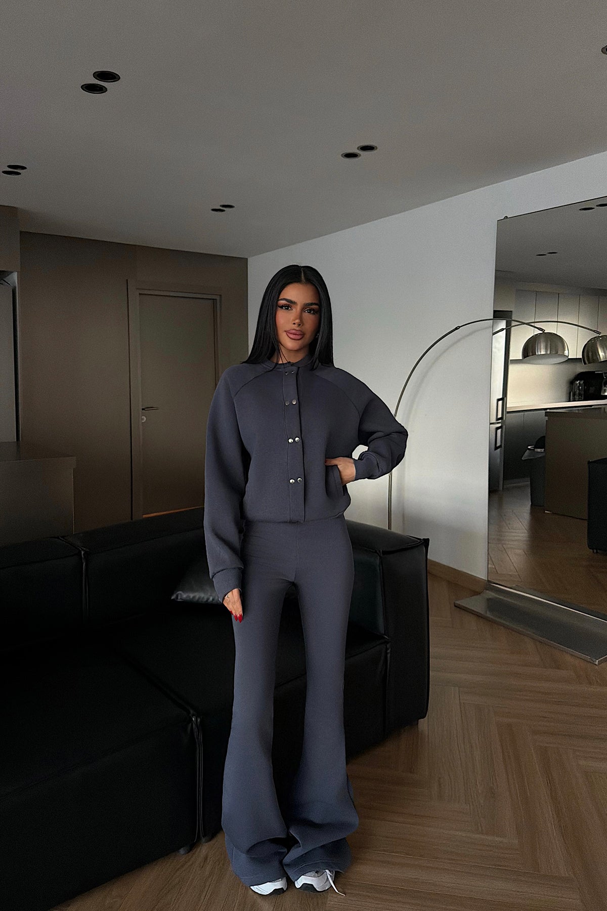 Füme Perdita Eşofman Takımı 12